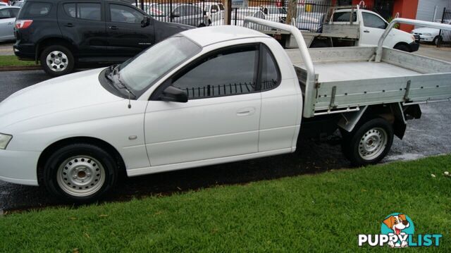 2005 HOLDEN COMMODORE VZ  CAB CHASSIS