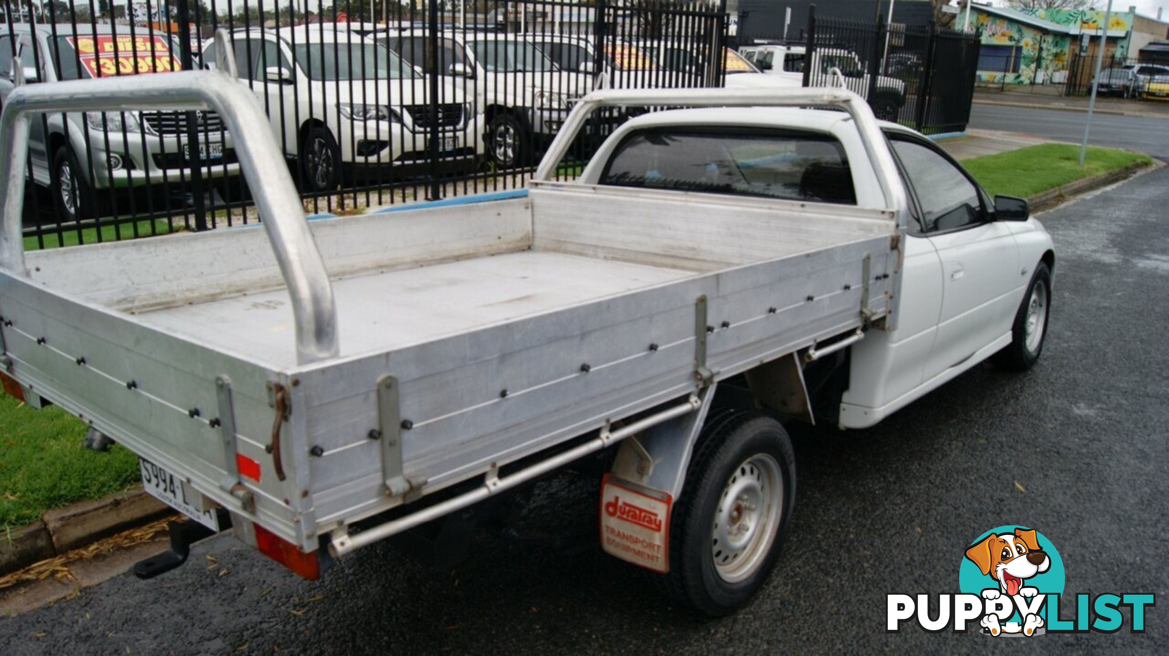 2005 HOLDEN COMMODORE VZ  CAB CHASSIS