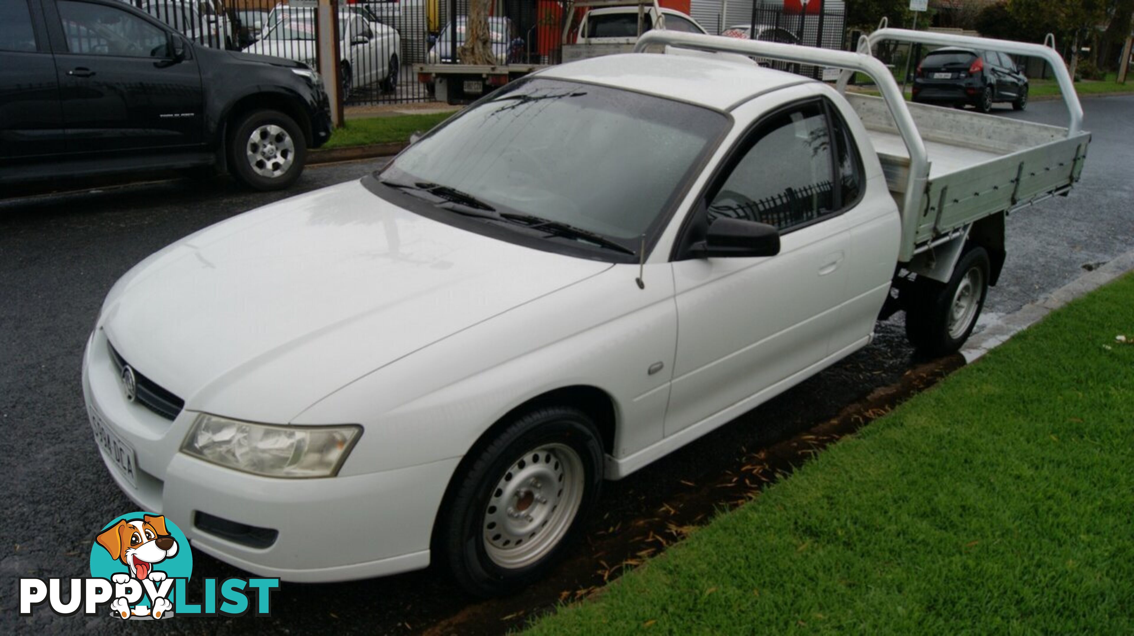 2005 HOLDEN COMMODORE VZ  CAB CHASSIS