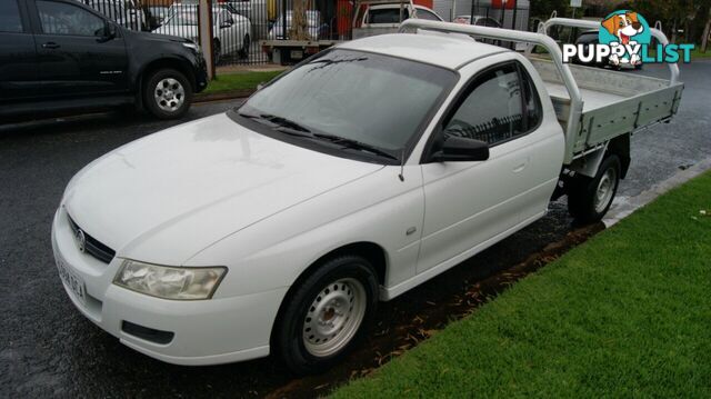 2005 HOLDEN COMMODORE VZ  CAB CHASSIS