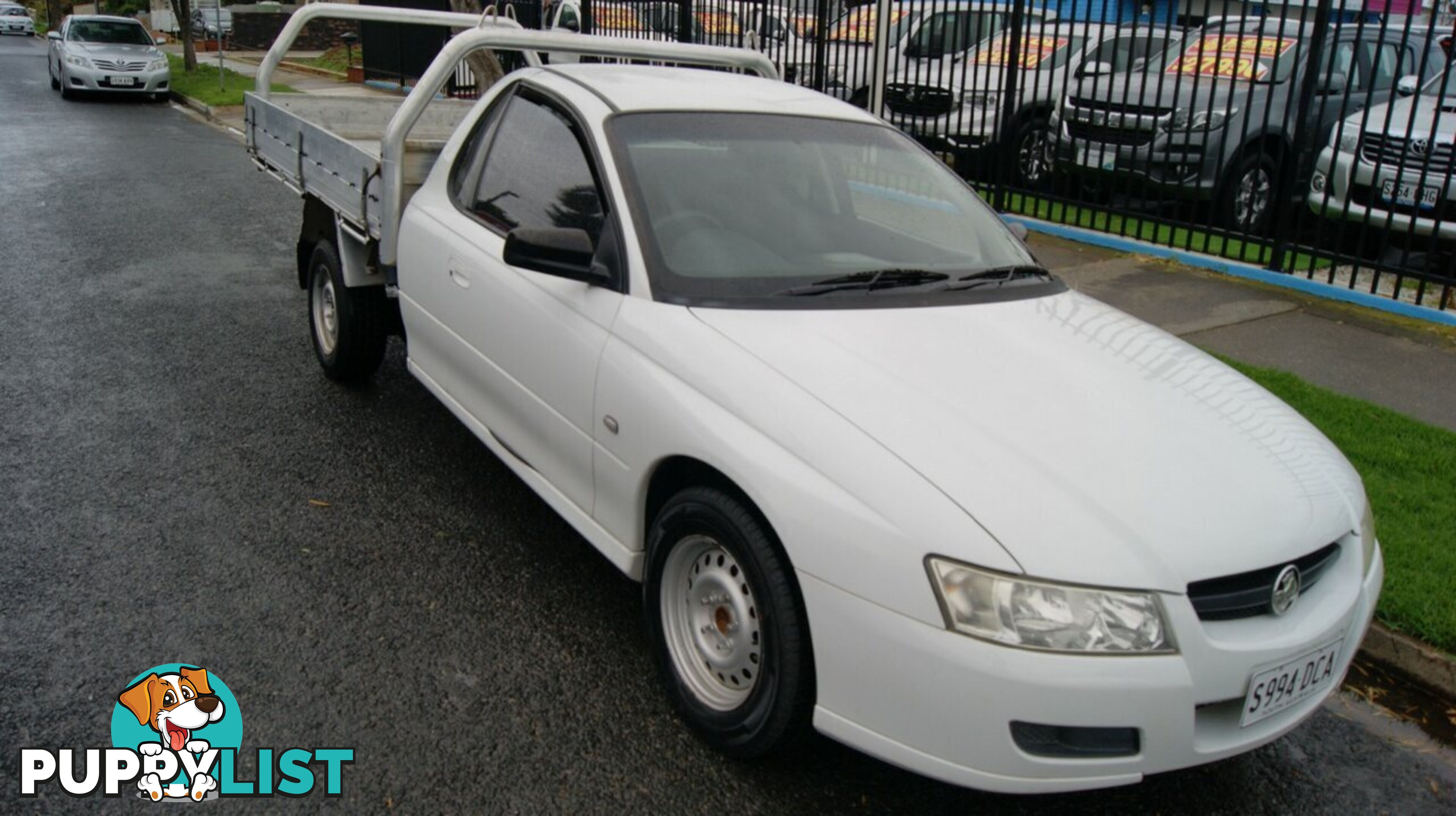 2005 HOLDEN COMMODORE VZ  CAB CHASSIS