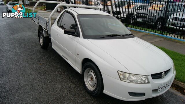 2005 HOLDEN COMMODORE VZ  CAB CHASSIS