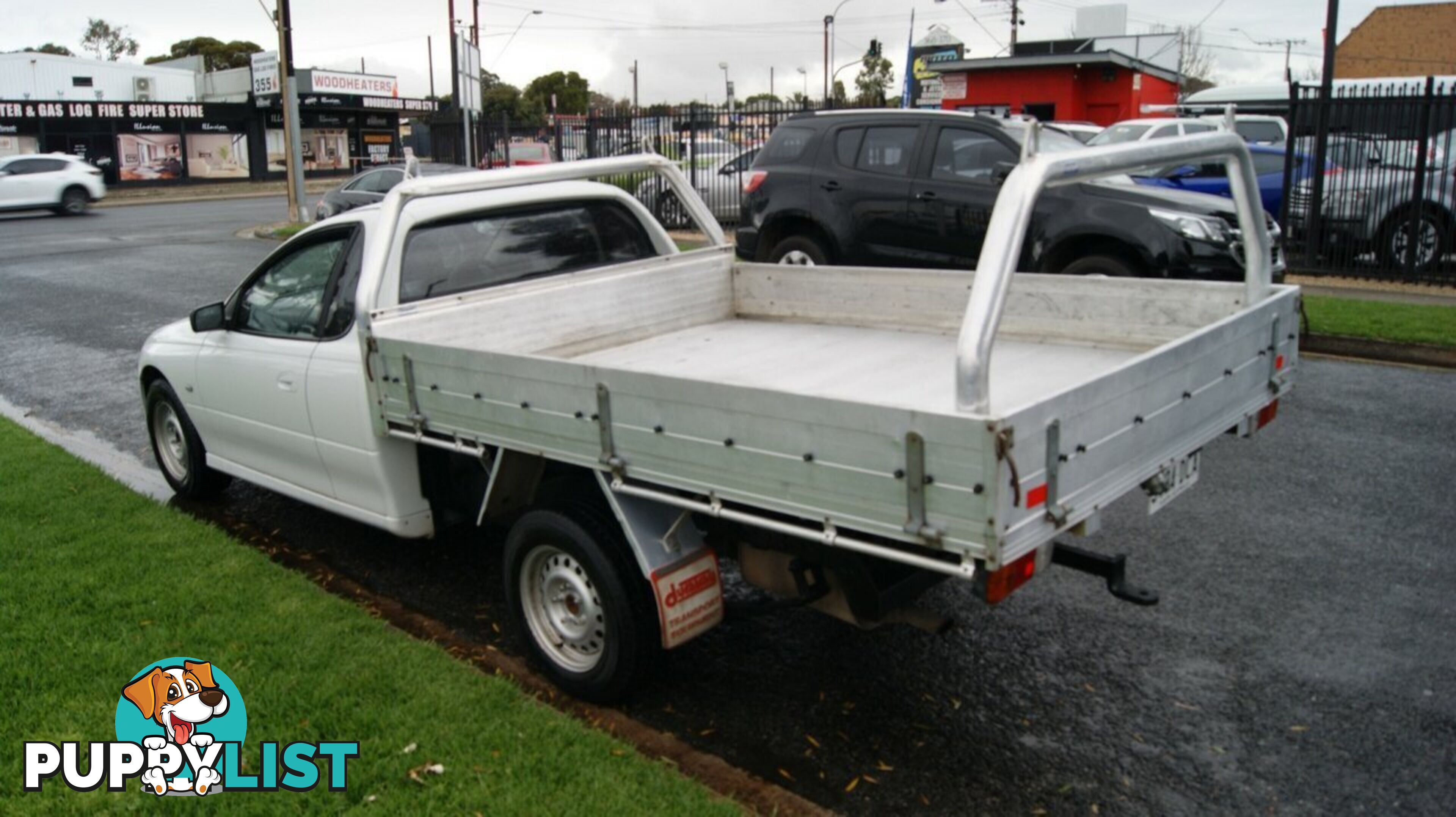 2005 HOLDEN COMMODORE VZ  CAB CHASSIS