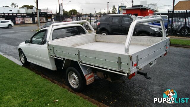 2005 HOLDEN COMMODORE VZ  CAB CHASSIS