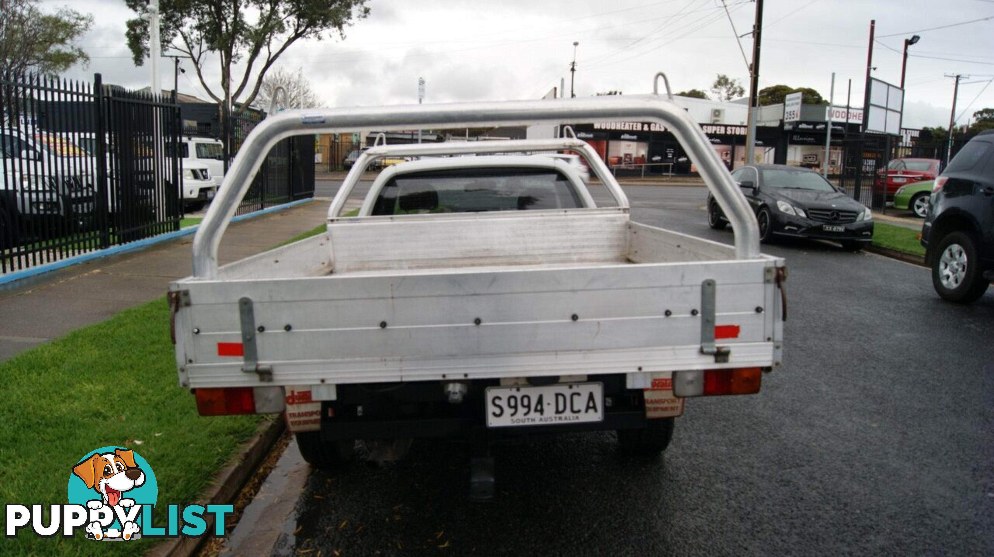 2005 HOLDEN COMMODORE VZ  CAB CHASSIS