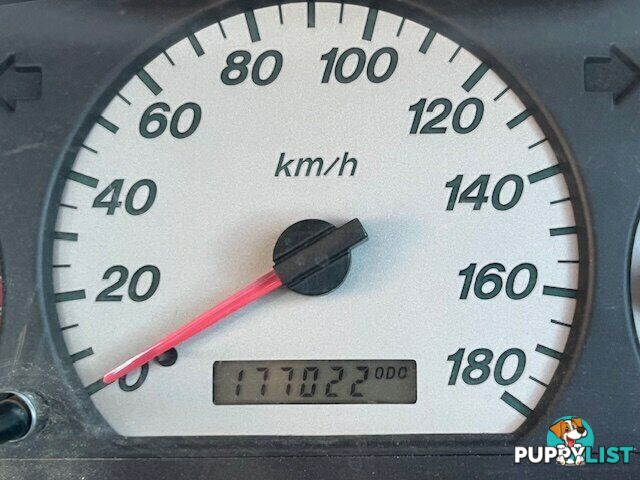 2006 FORD COURIER PH  CAB CHASSIS
