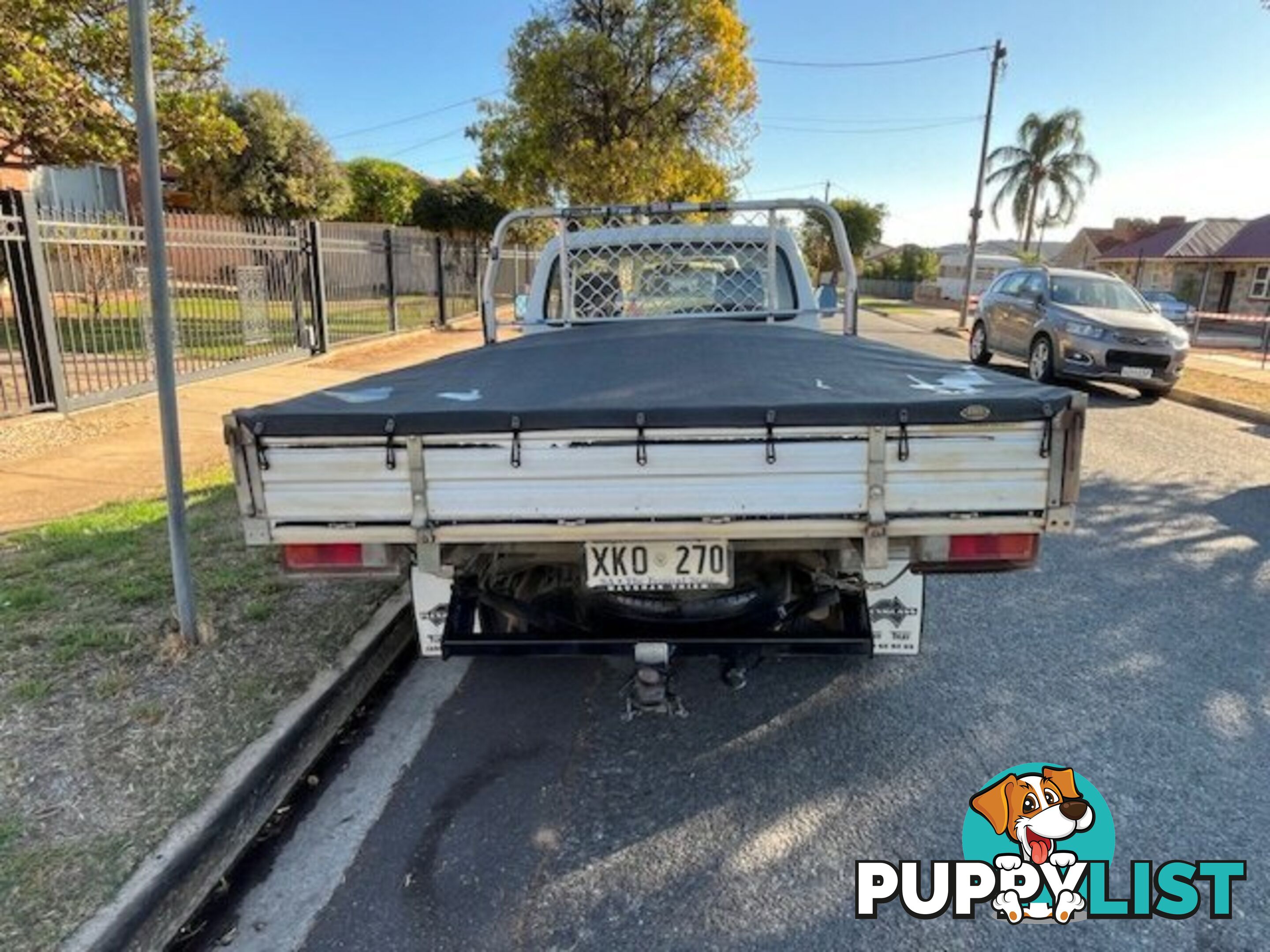 2006 FORD COURIER PH  CAB CHASSIS
