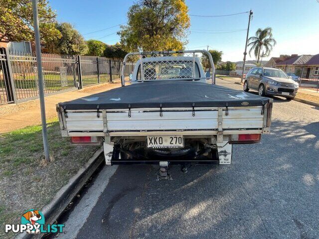 2006 FORD COURIER PH  CAB CHASSIS