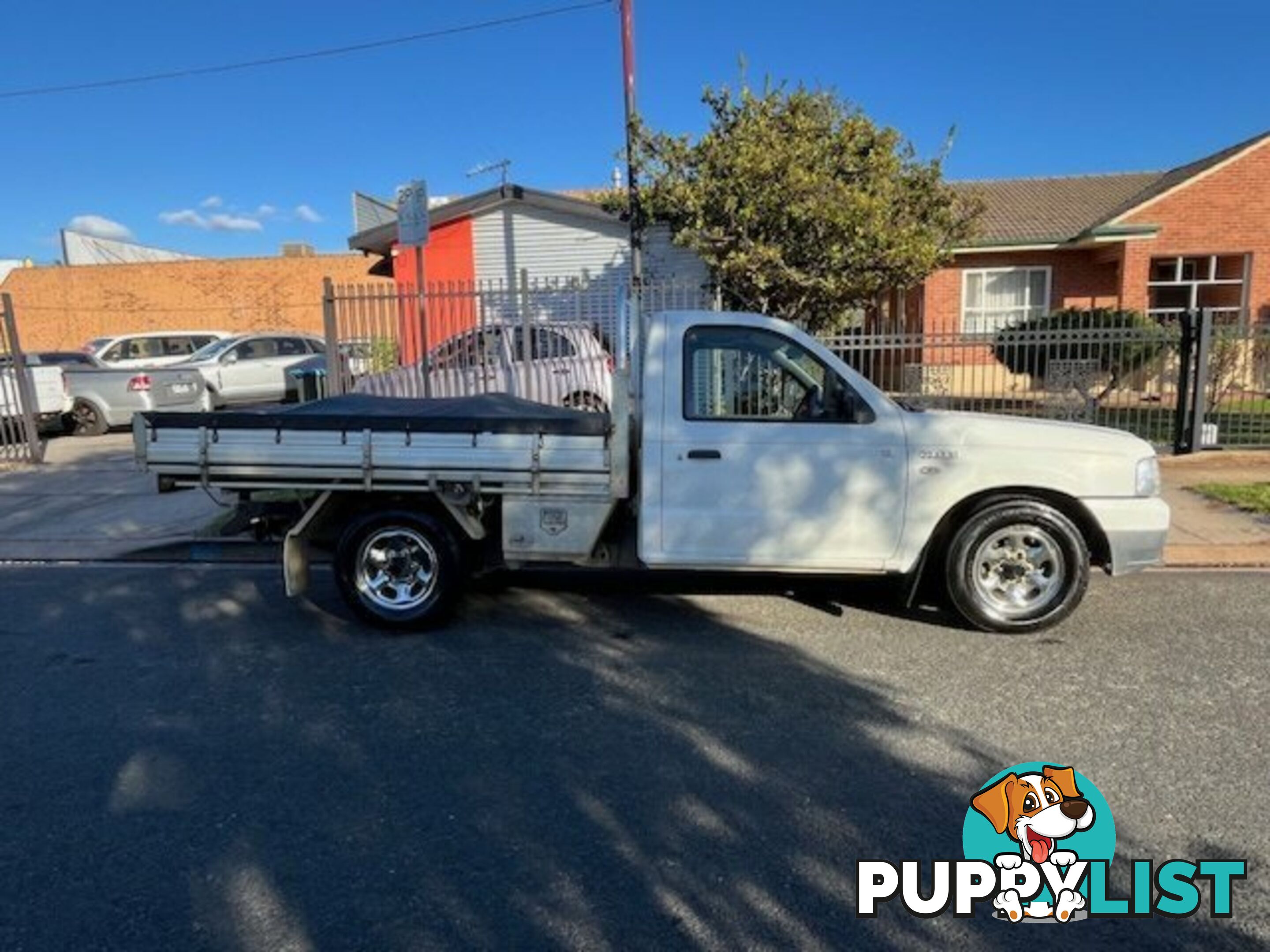 2006 FORD COURIER PH  CAB CHASSIS