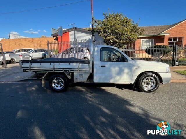 2006 FORD COURIER PH  CAB CHASSIS