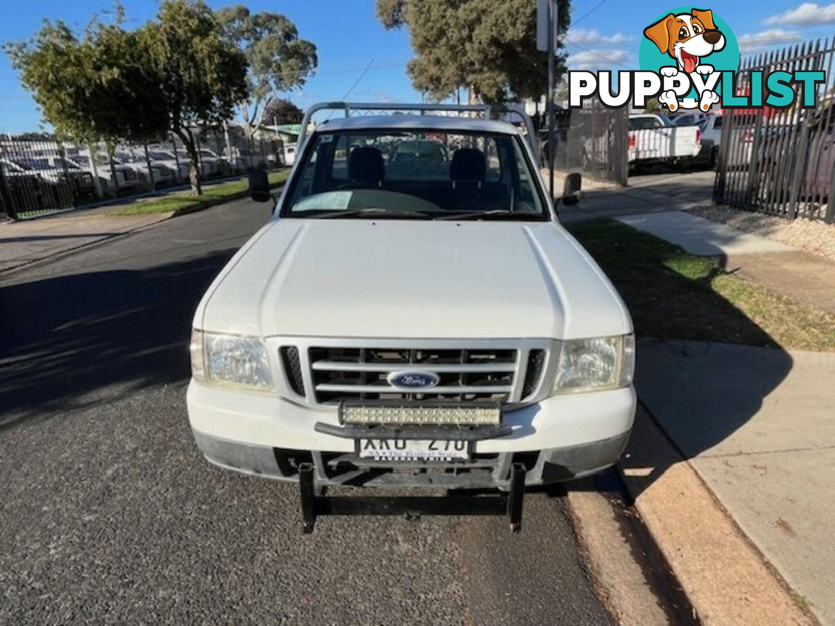 2006 FORD COURIER PH  CAB CHASSIS