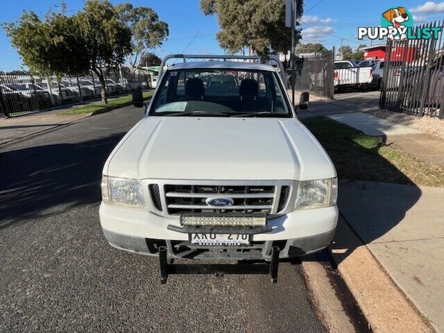 2006 FORD COURIER PH  CAB CHASSIS