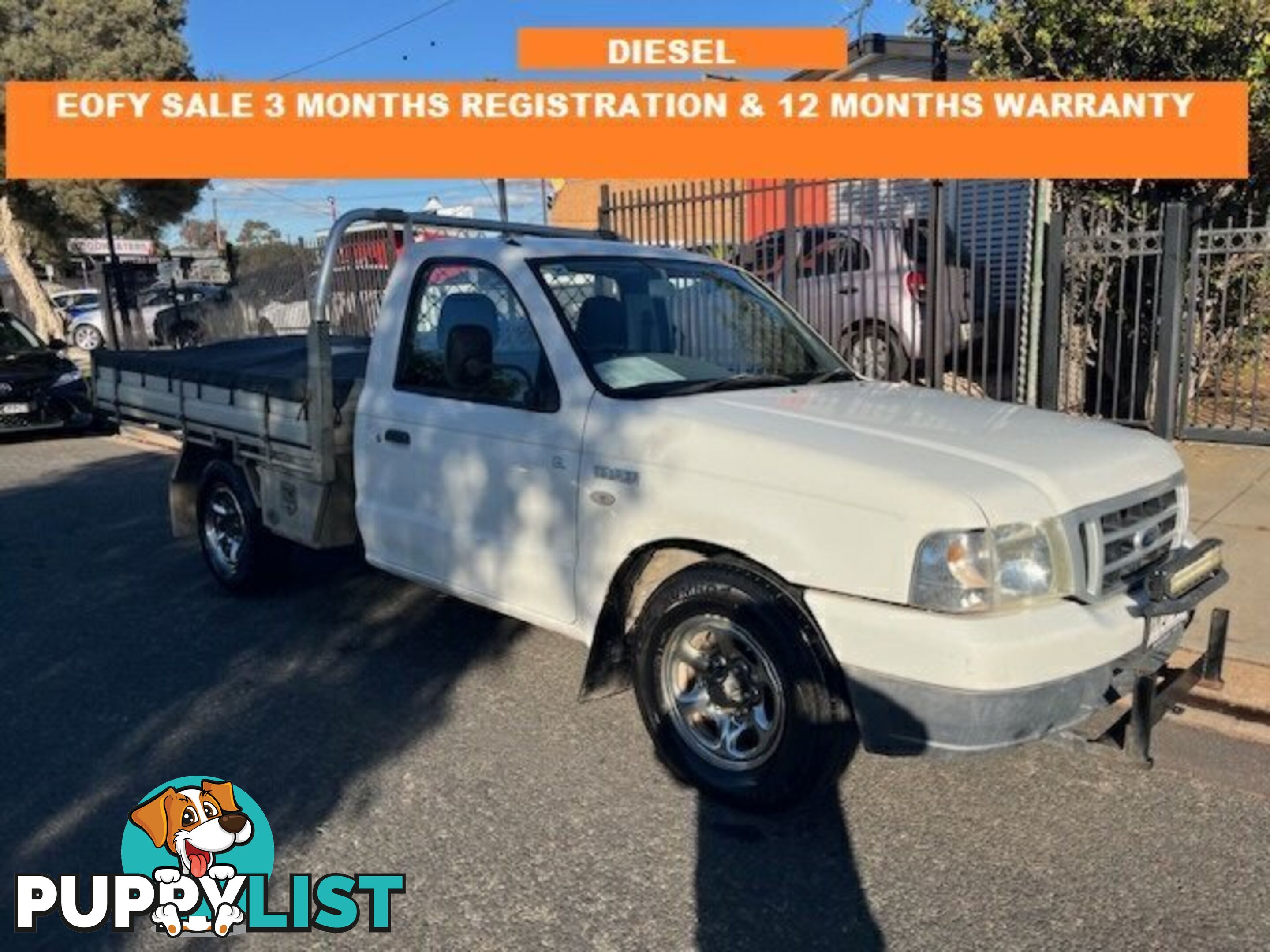 2006 FORD COURIER PH  CAB CHASSIS