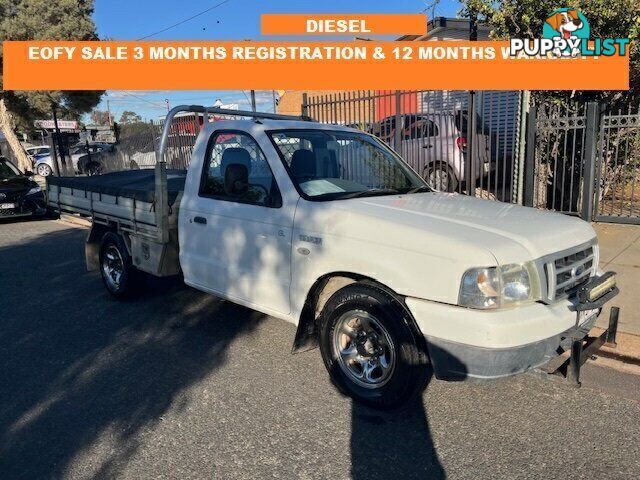 2006 FORD COURIER PH  CAB CHASSIS