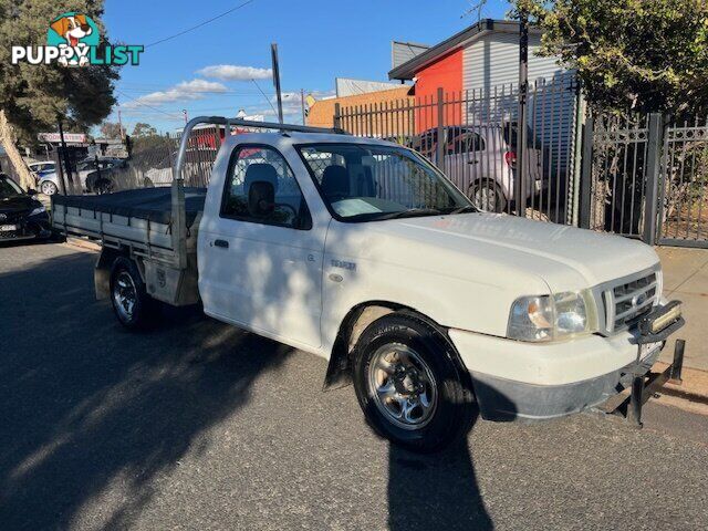 2006 FORD COURIER PH  CAB CHASSIS