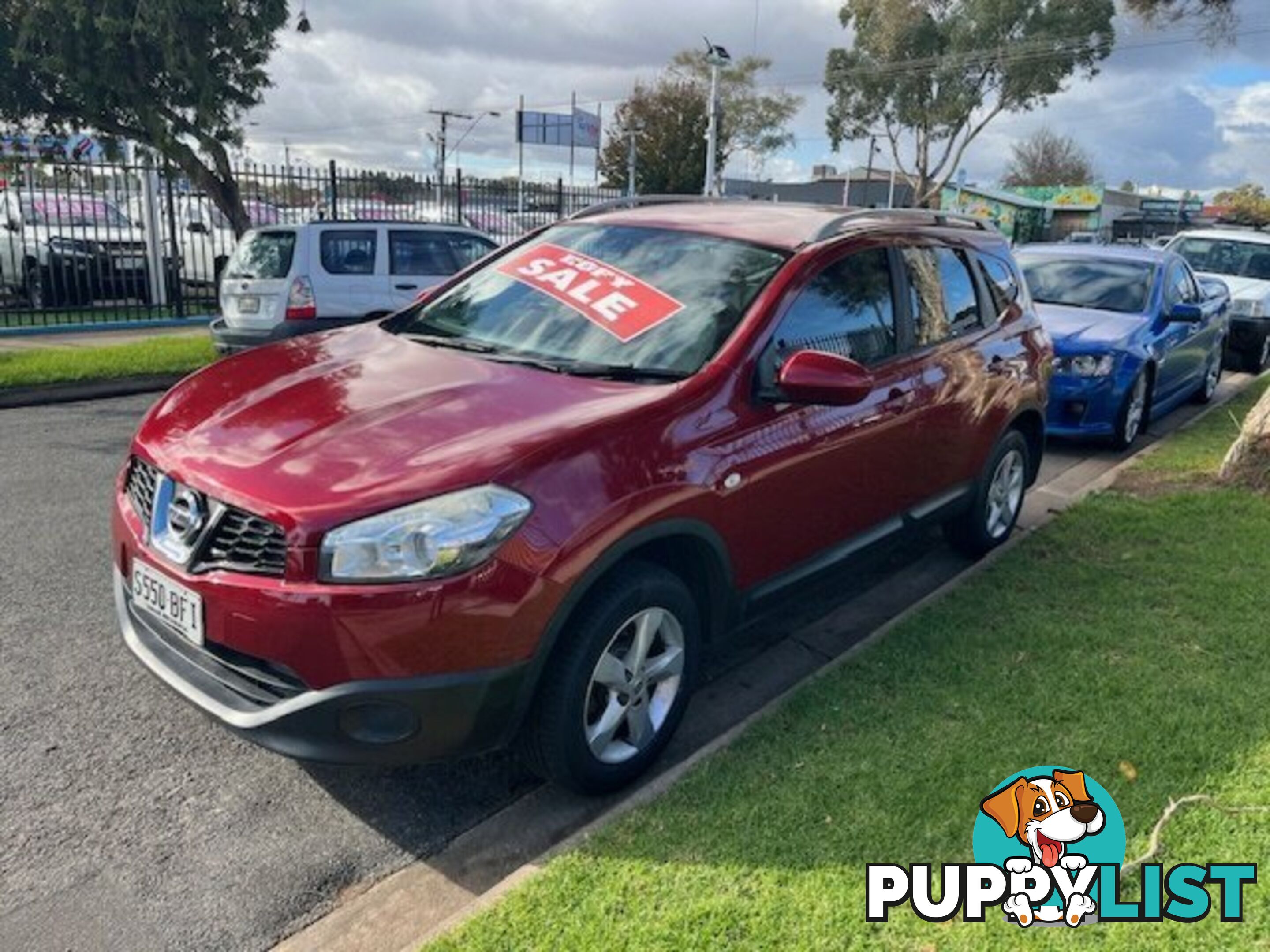 2012 NISSAN DUALIS J10  WAGON