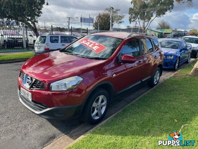 2012 NISSAN DUALIS J10  WAGON