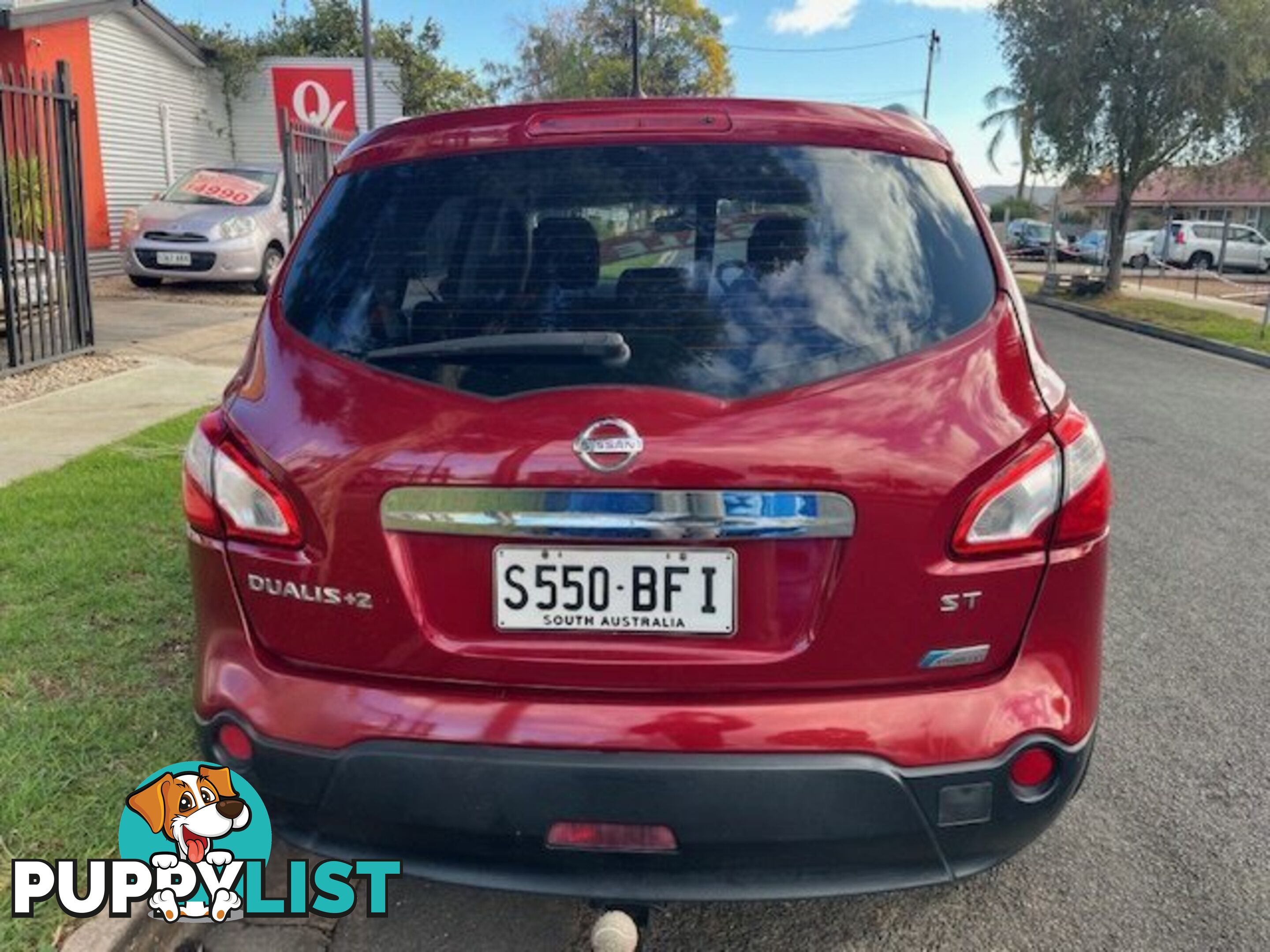 2012 NISSAN DUALIS J10  WAGON