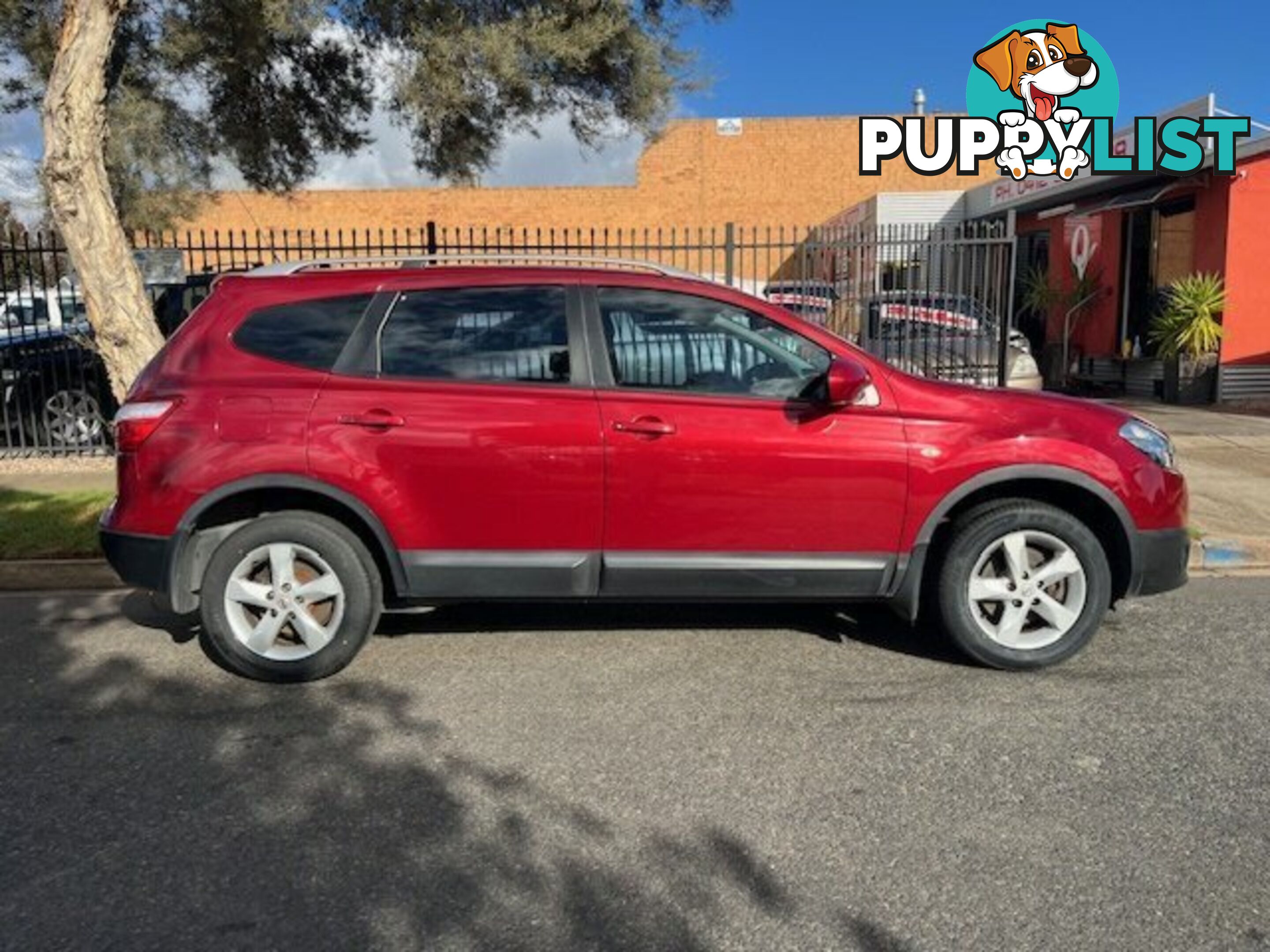 2012 NISSAN DUALIS J10  WAGON