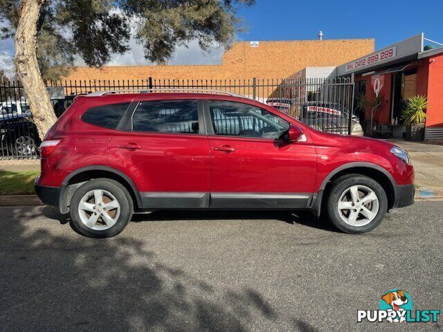 2012 NISSAN DUALIS J10  WAGON