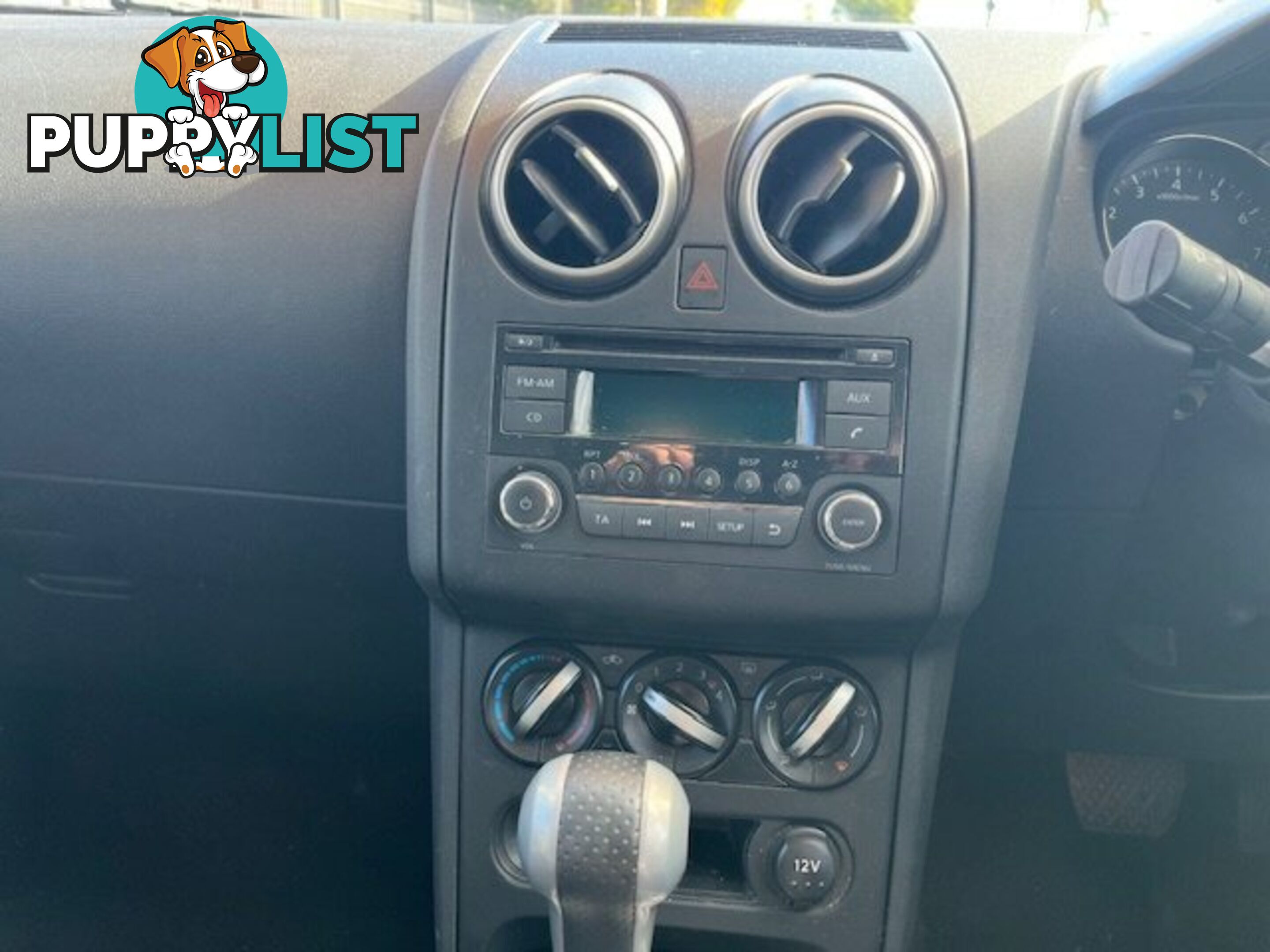 2012 NISSAN DUALIS J10  WAGON