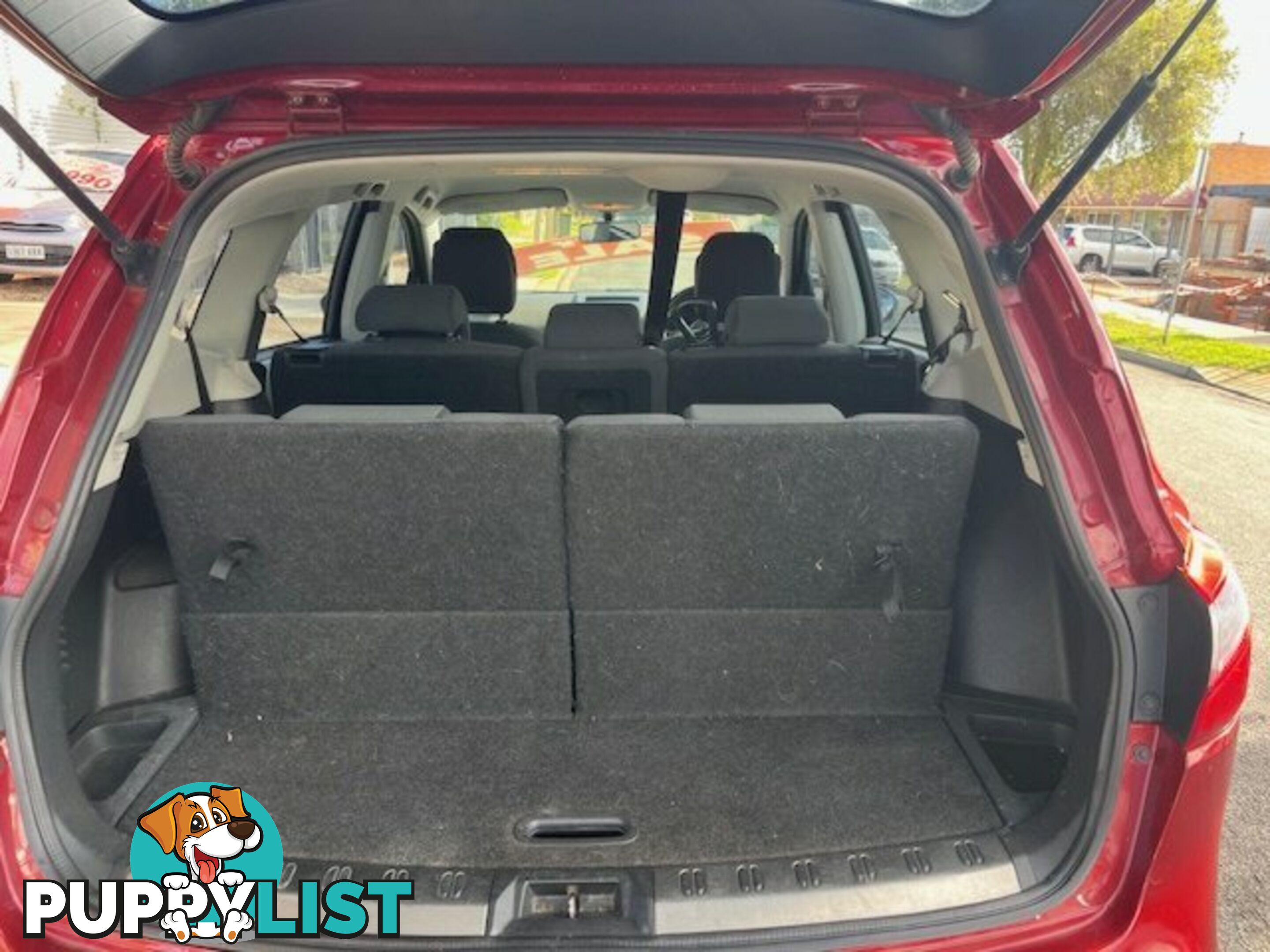 2012 NISSAN DUALIS J10  WAGON