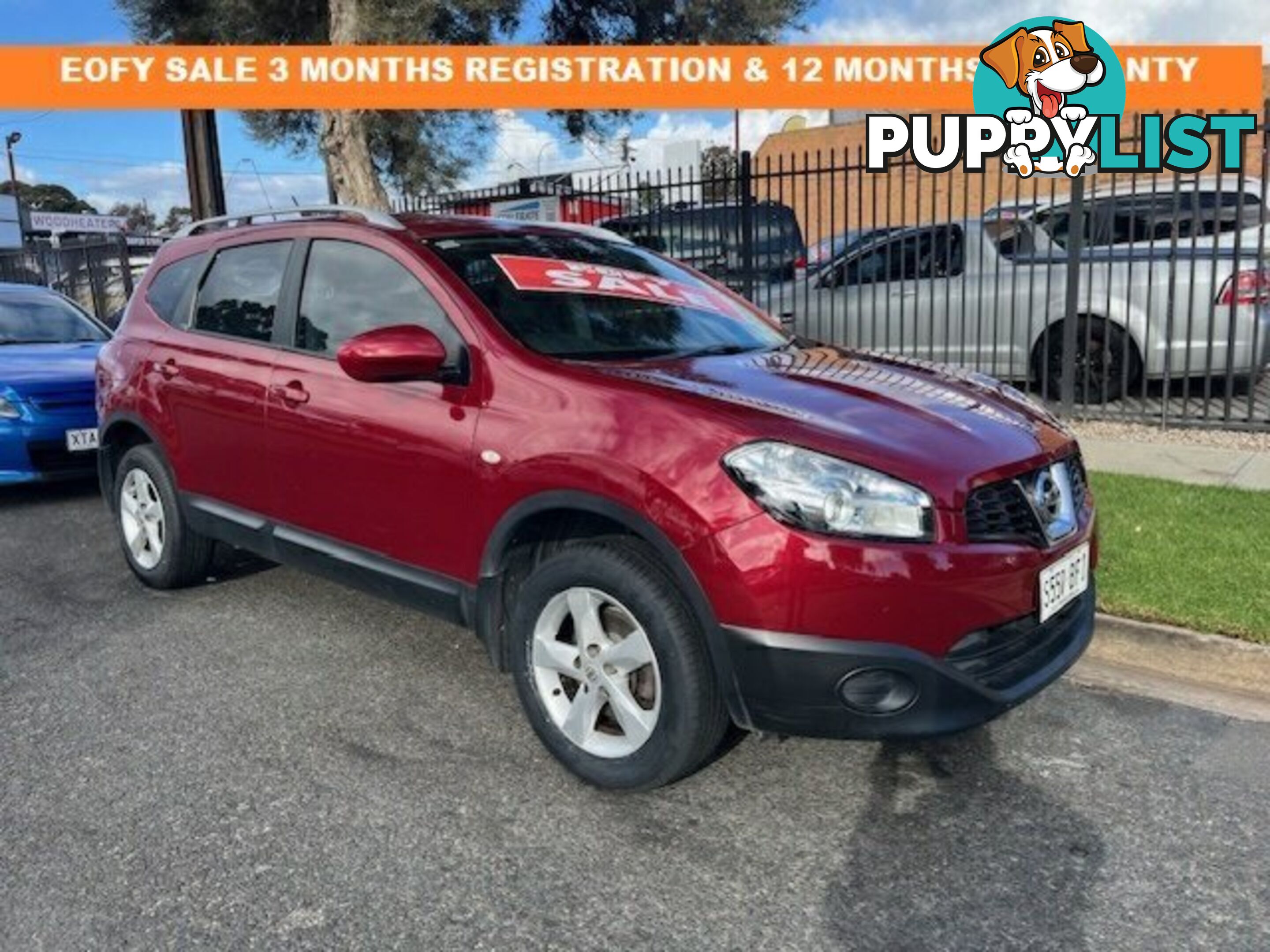 2012 NISSAN DUALIS J10  WAGON