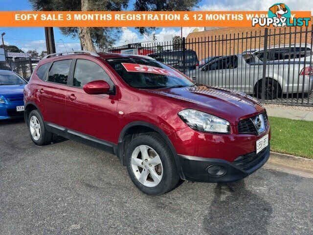 2012 NISSAN DUALIS J10  WAGON