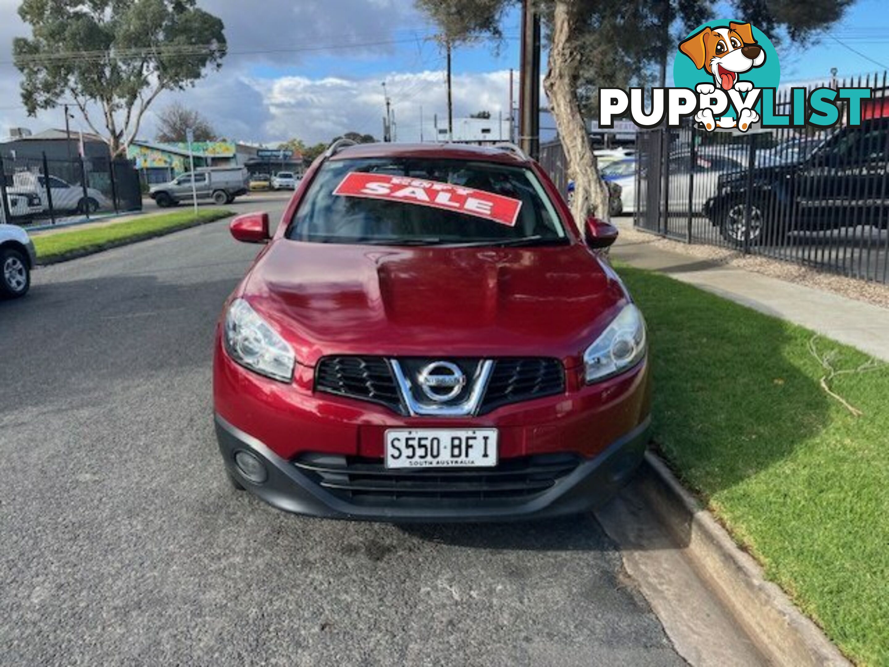 2012 NISSAN DUALIS J10  WAGON