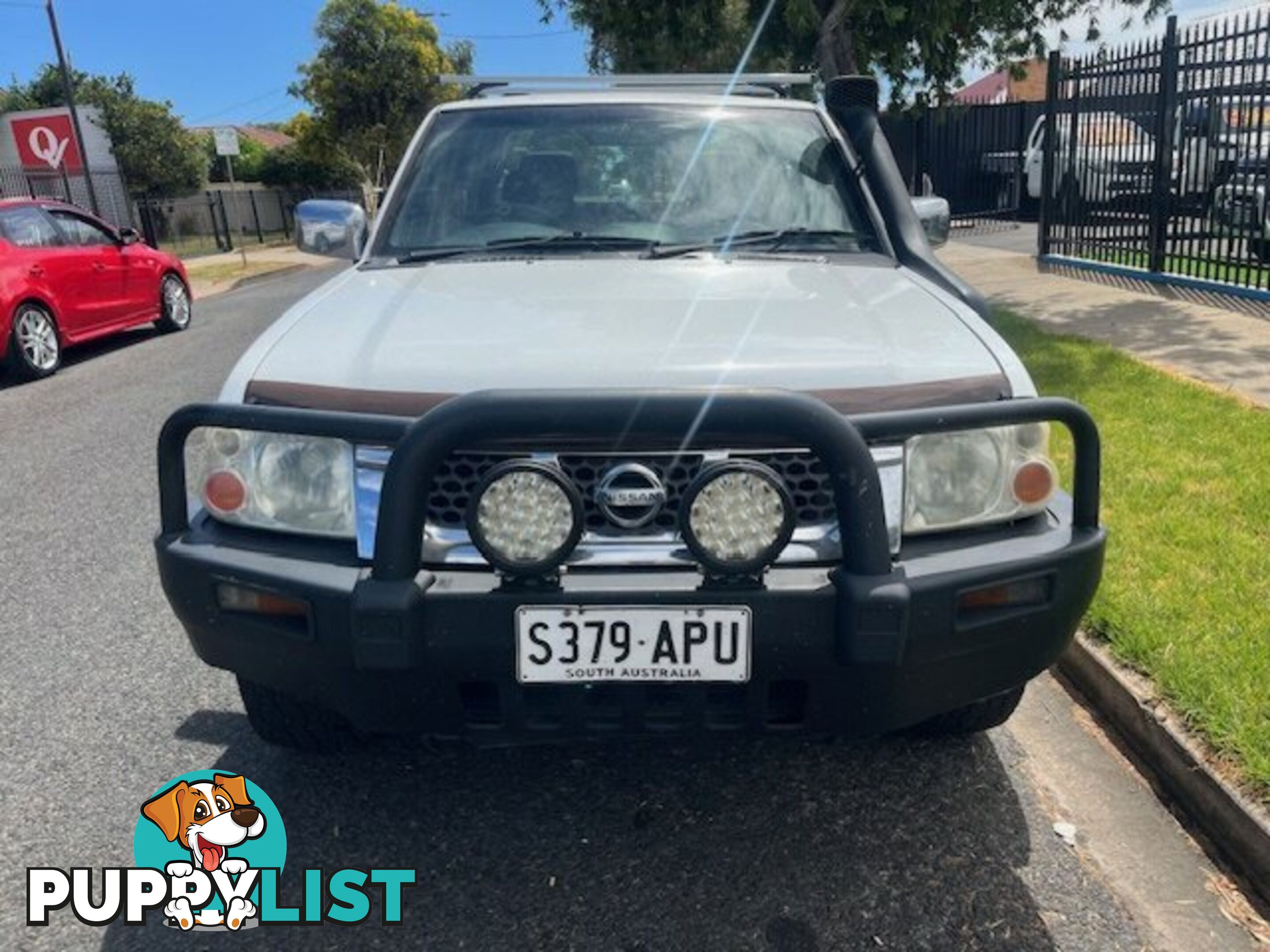 2006 NISSAN NAVARA D22  DUAL CAB PICK-UP