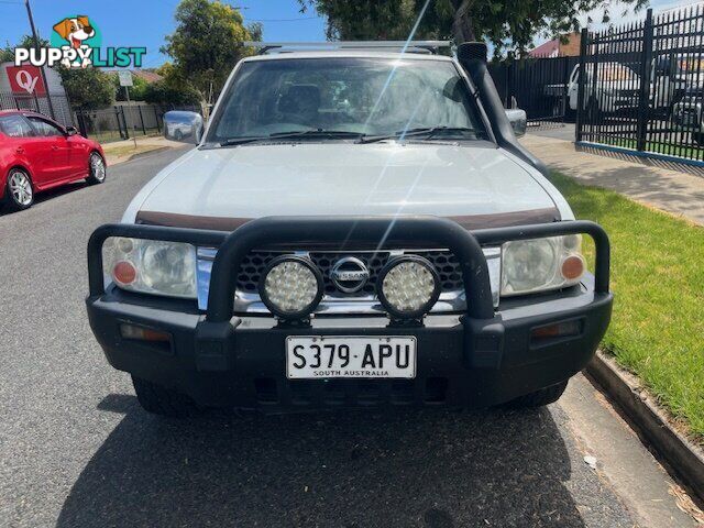 2006 NISSAN NAVARA D22  DUAL CAB PICK-UP