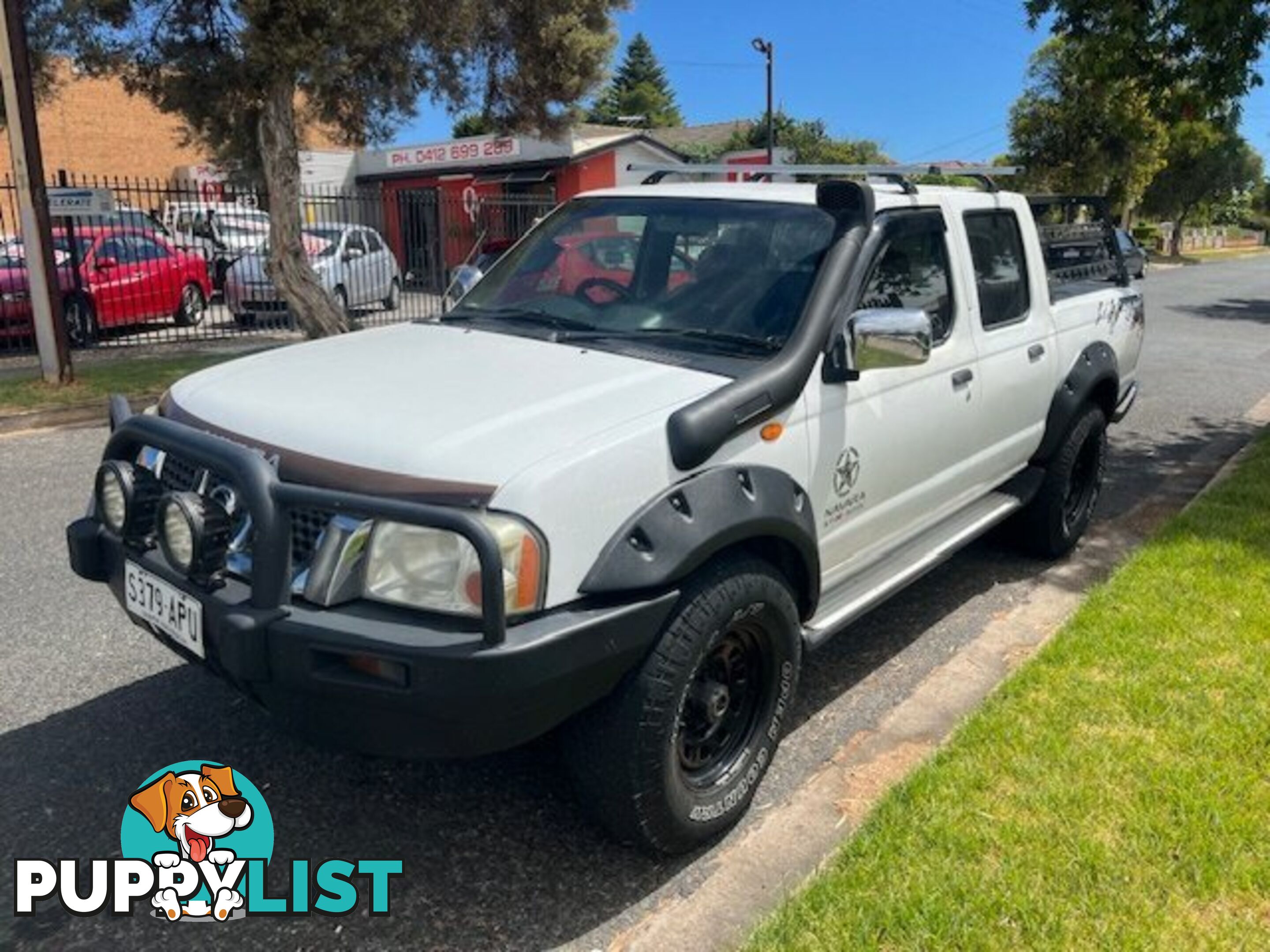 2006 NISSAN NAVARA D22  DUAL CAB PICK-UP