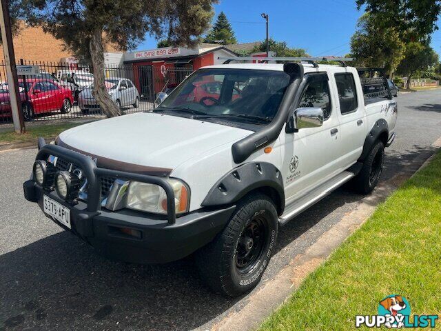 2006 NISSAN NAVARA D22  DUAL CAB PICK-UP