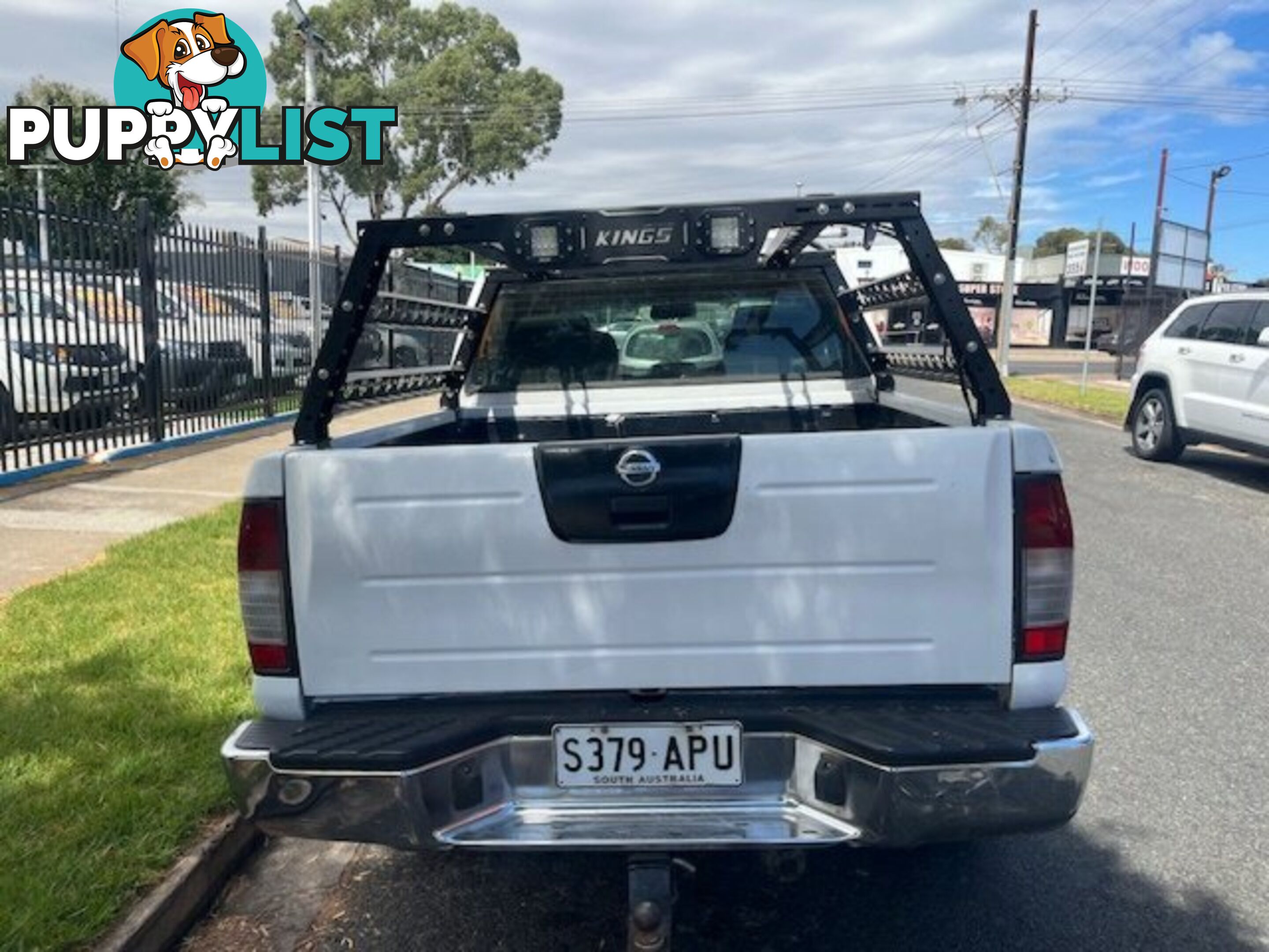 2006 NISSAN NAVARA D22  DUAL CAB PICK-UP