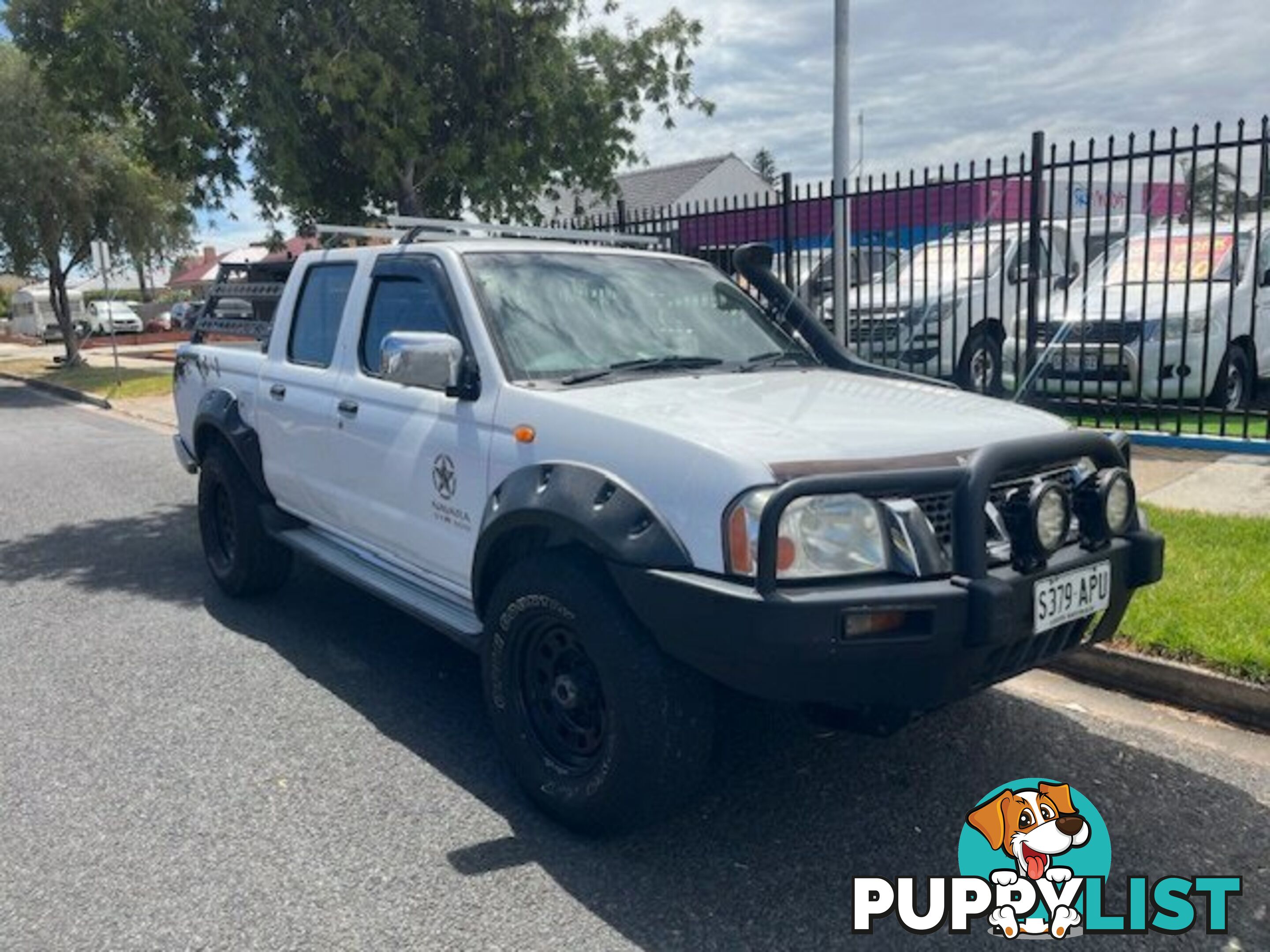 2006 NISSAN NAVARA D22  DUAL CAB PICK-UP