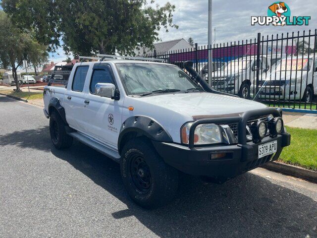 2006 NISSAN NAVARA D22  DUAL CAB PICK-UP