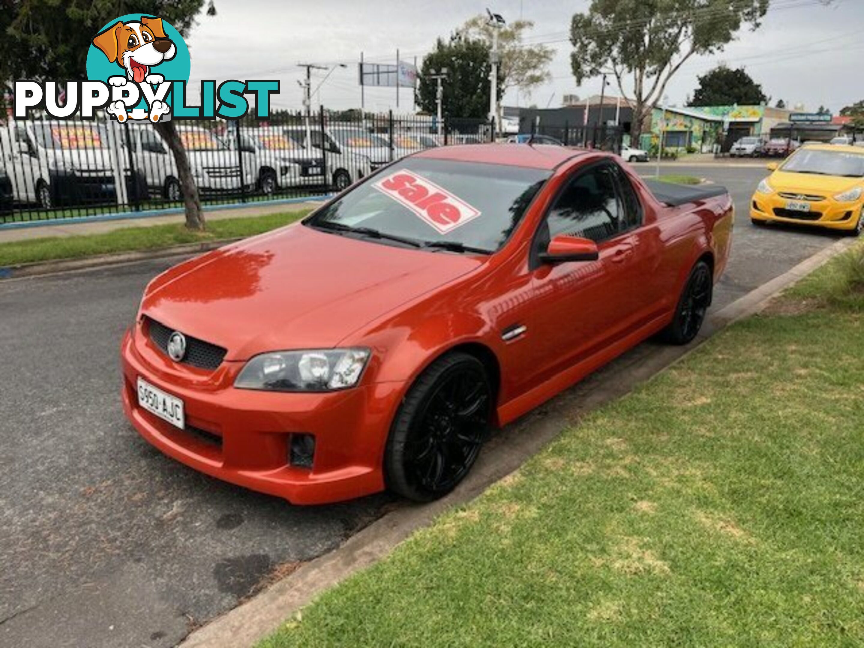 2008 HOLDEN COMMODORE VE  UTILITY