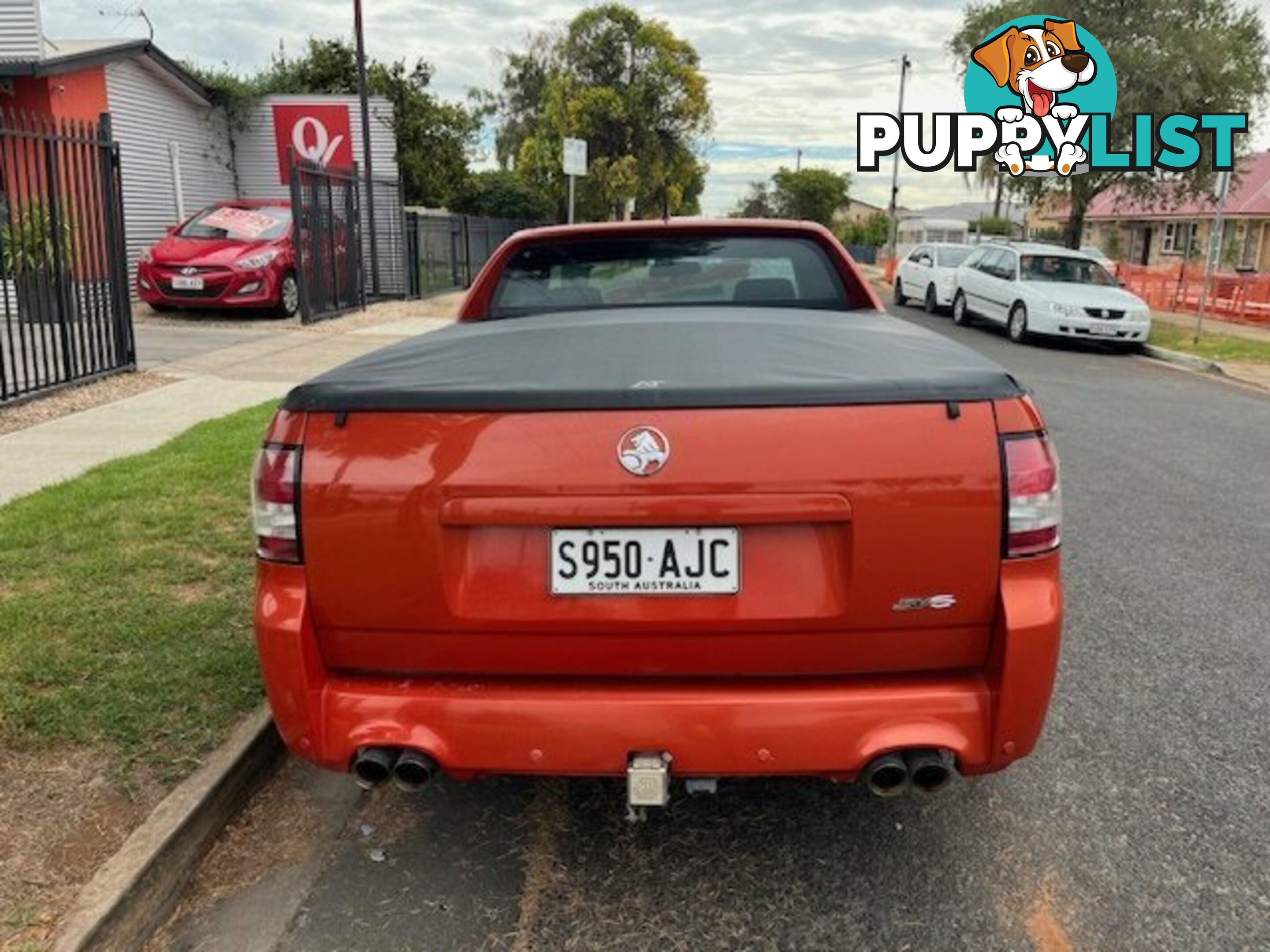 2008 HOLDEN COMMODORE VE  UTILITY