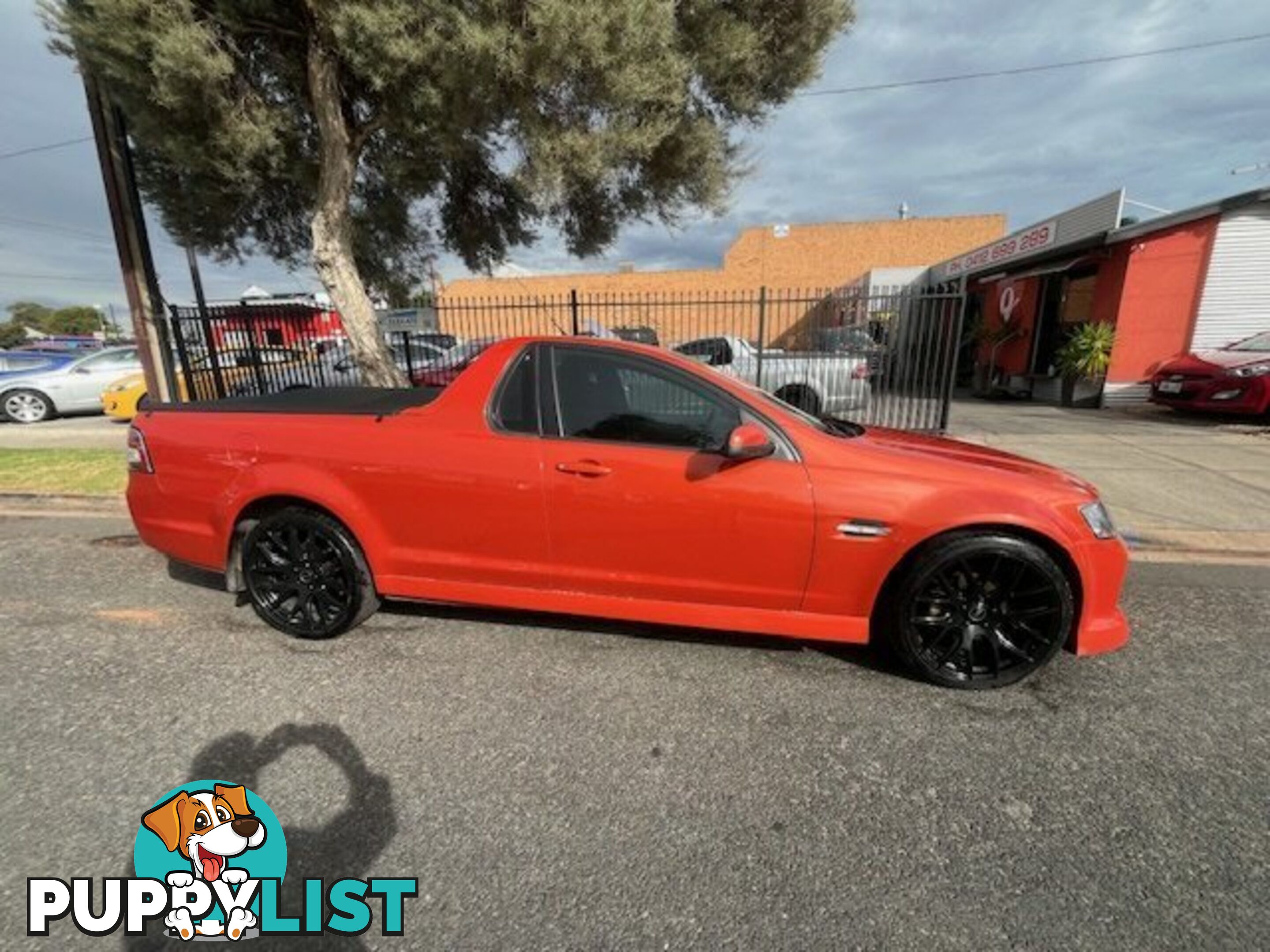 2008 HOLDEN COMMODORE VE  UTILITY