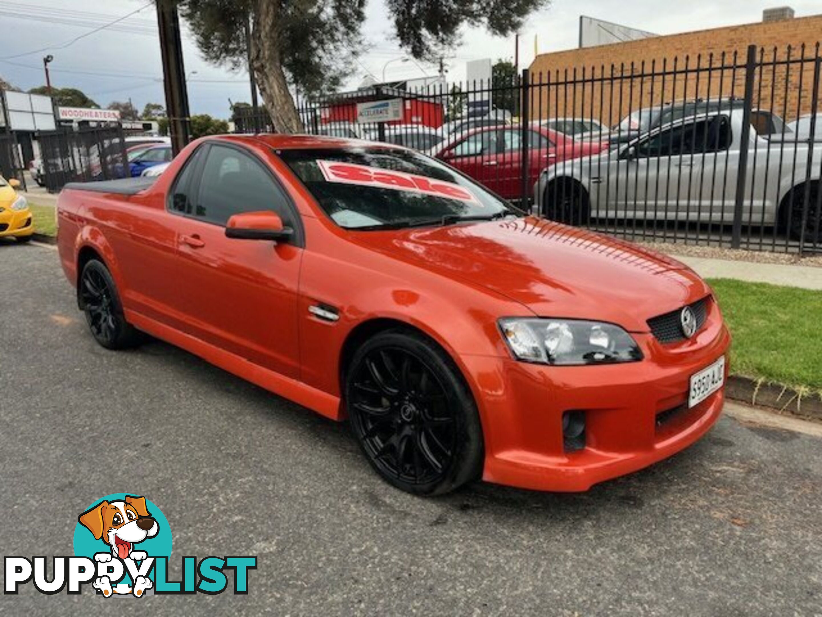 2008 HOLDEN COMMODORE VE  UTILITY