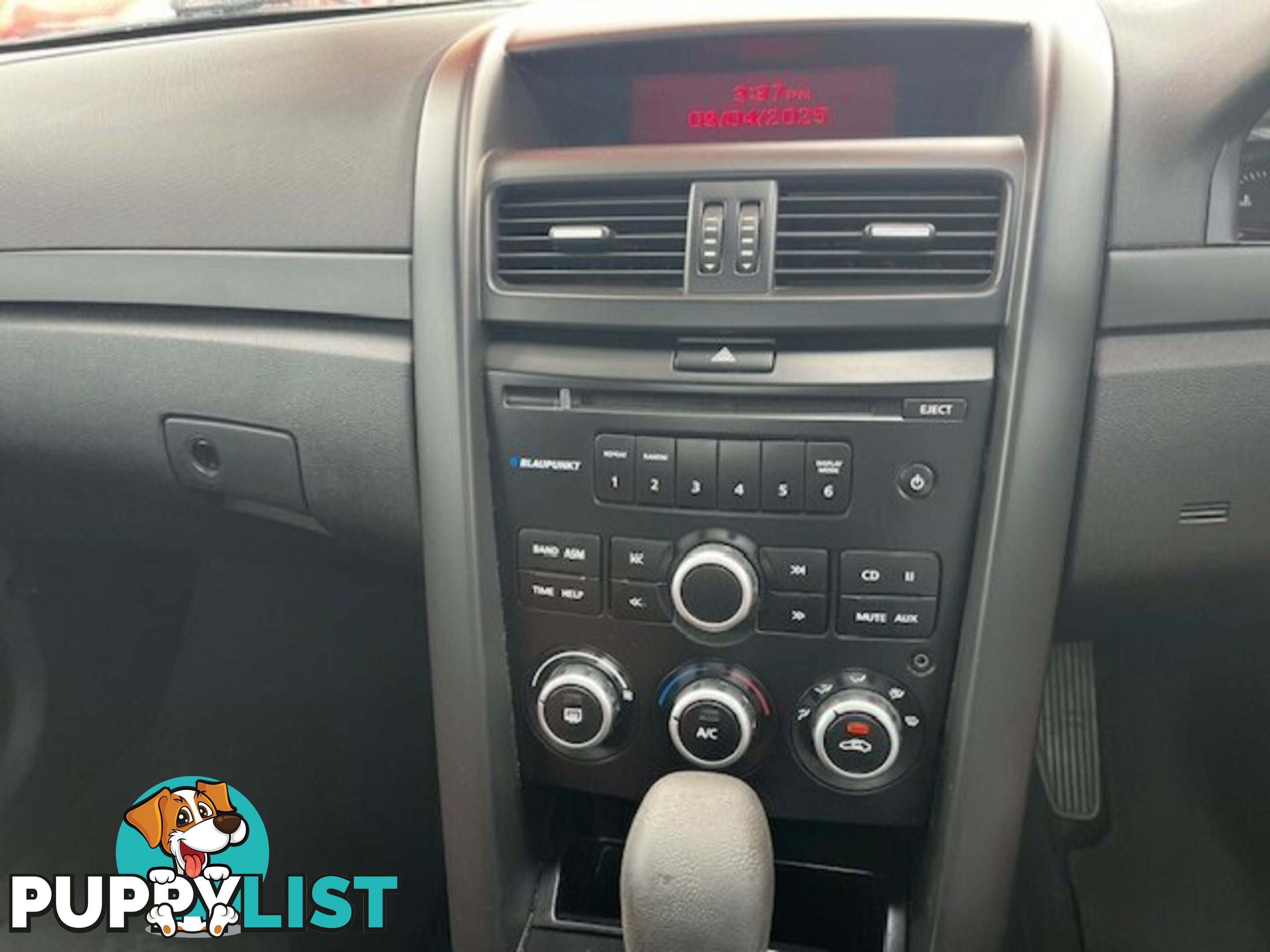 2008 HOLDEN COMMODORE VE  UTILITY
