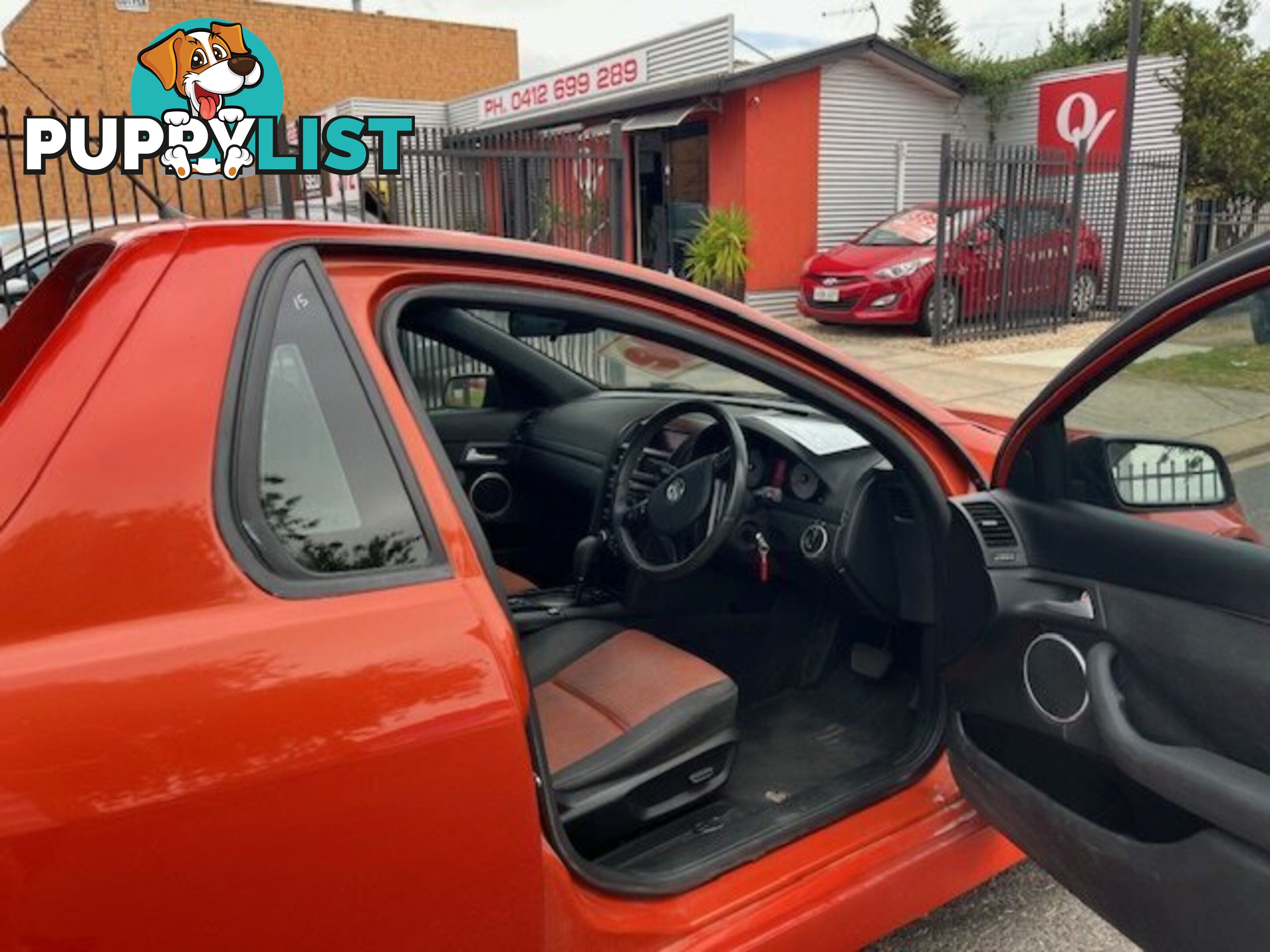 2008 HOLDEN COMMODORE VE  UTILITY