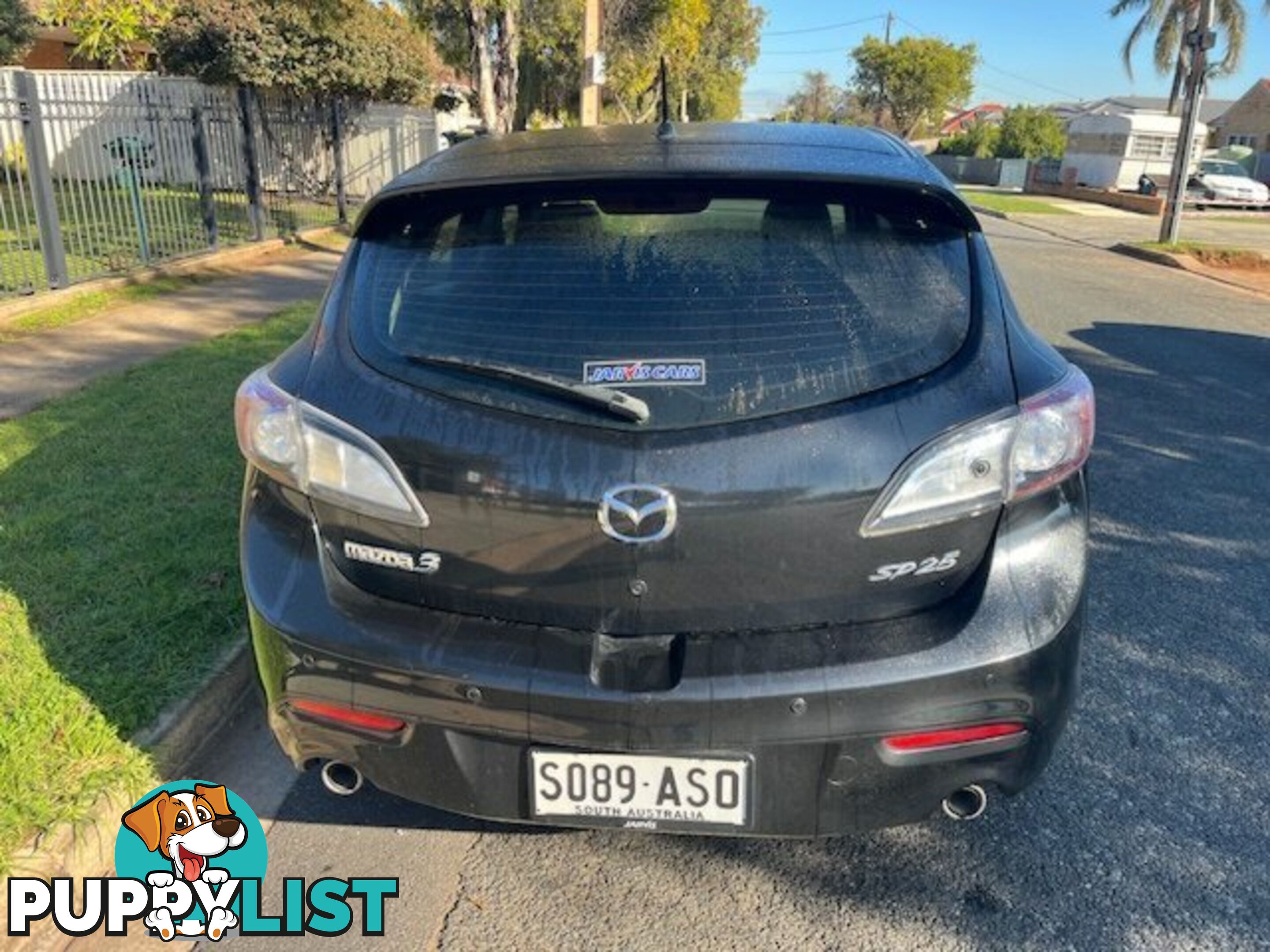 2012 MAZDA 3 BL  HATCHBACK
