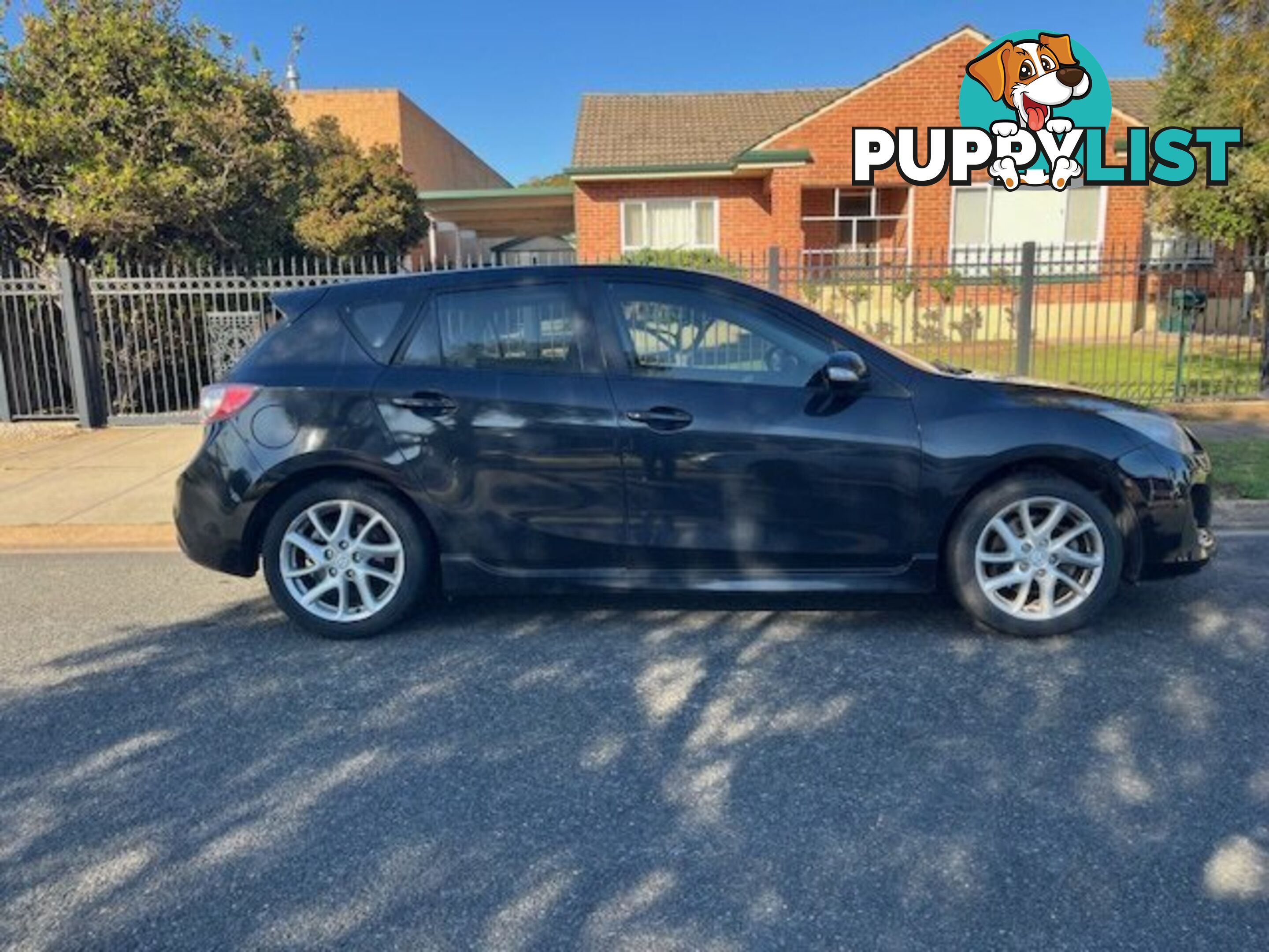 2012 MAZDA 3 BL  HATCHBACK