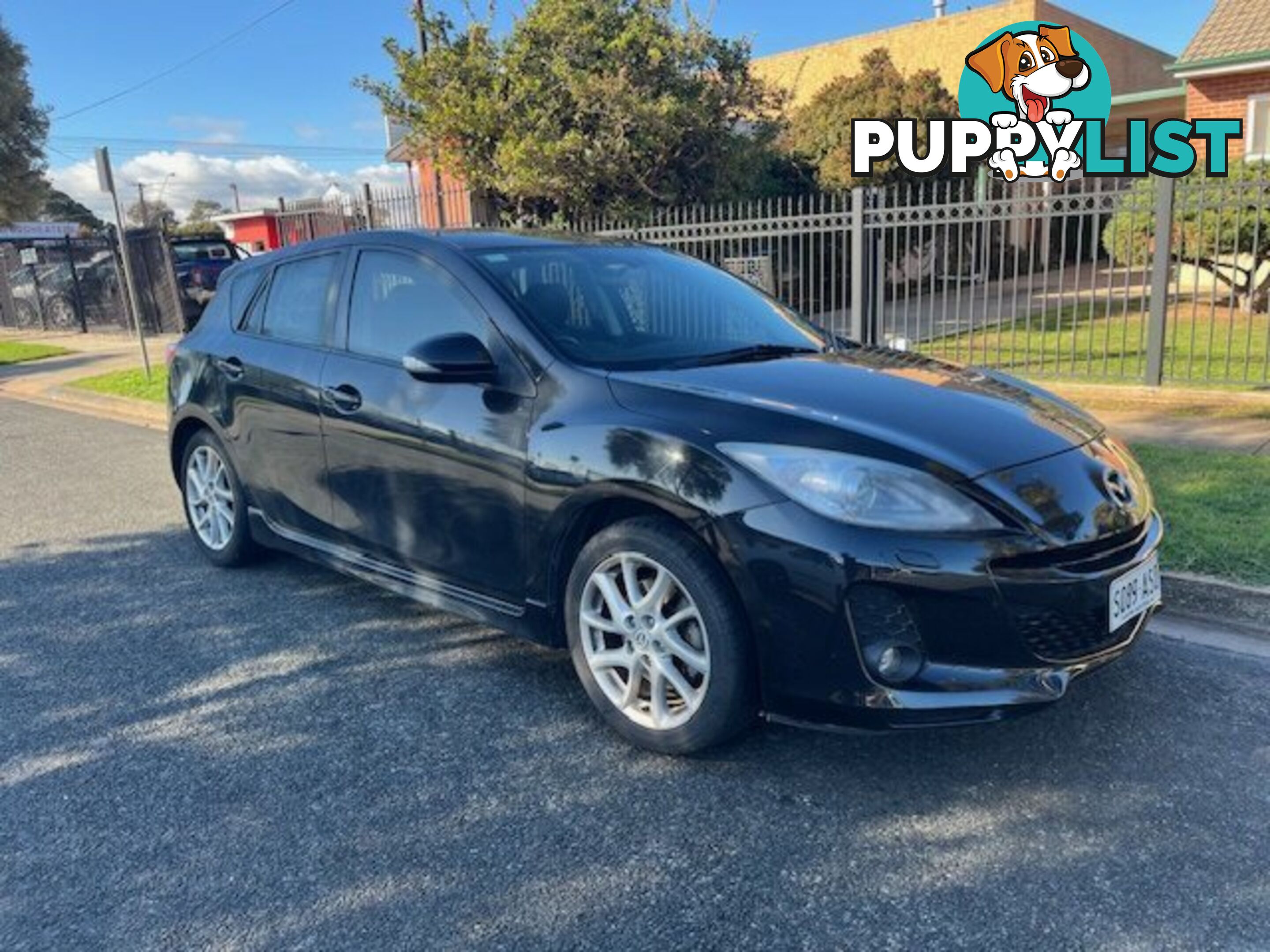 2012 MAZDA 3 BL  HATCHBACK