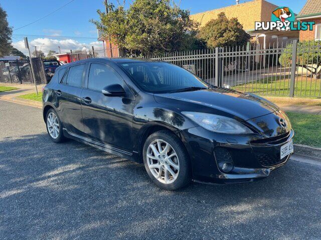 2012 MAZDA 3 BL  HATCHBACK