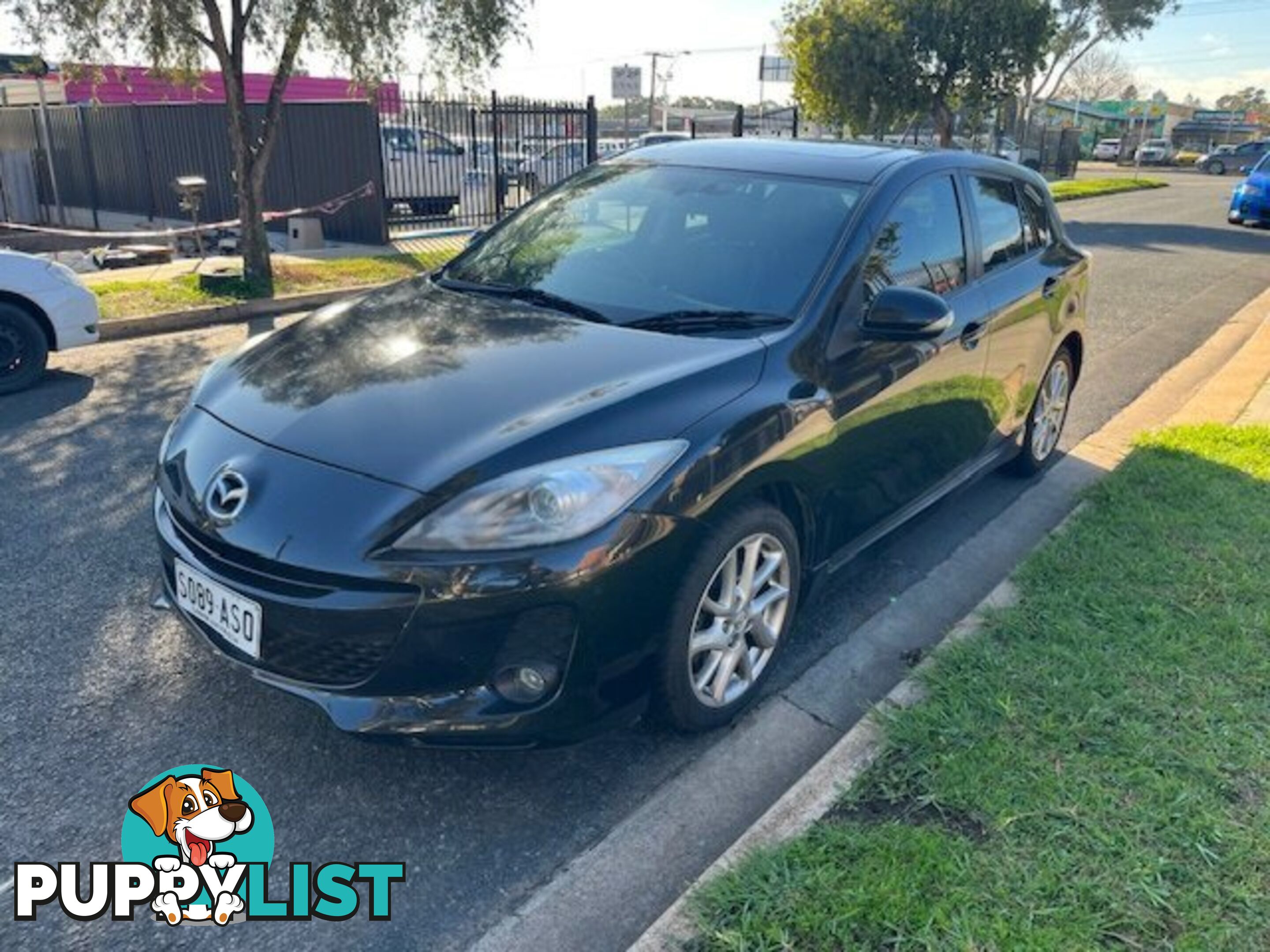 2012 MAZDA 3 BL  HATCHBACK
