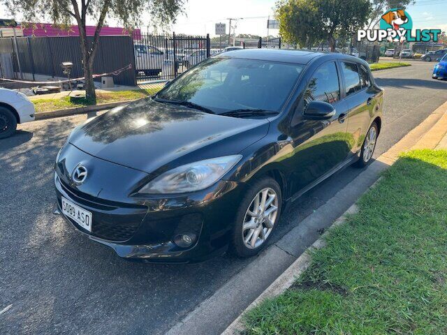 2012 MAZDA 3 BL  HATCHBACK
