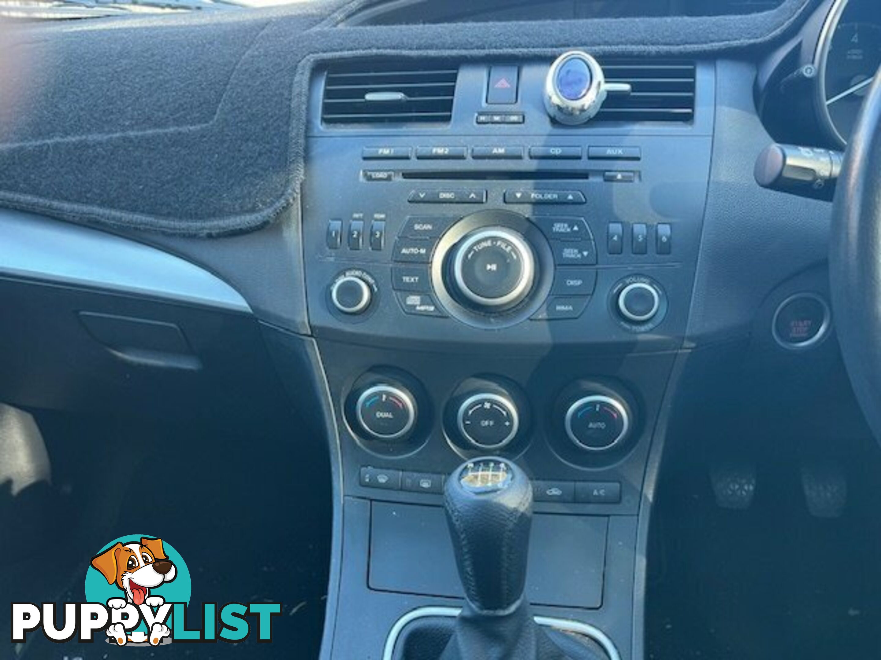 2012 MAZDA 3 BL  HATCHBACK