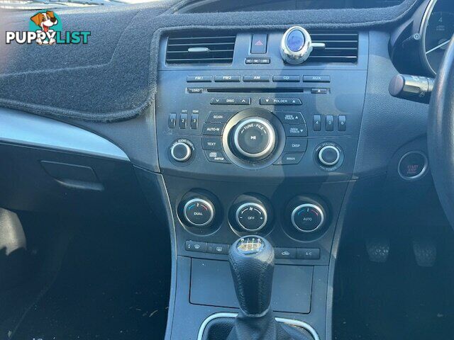 2012 MAZDA 3 BL  HATCHBACK